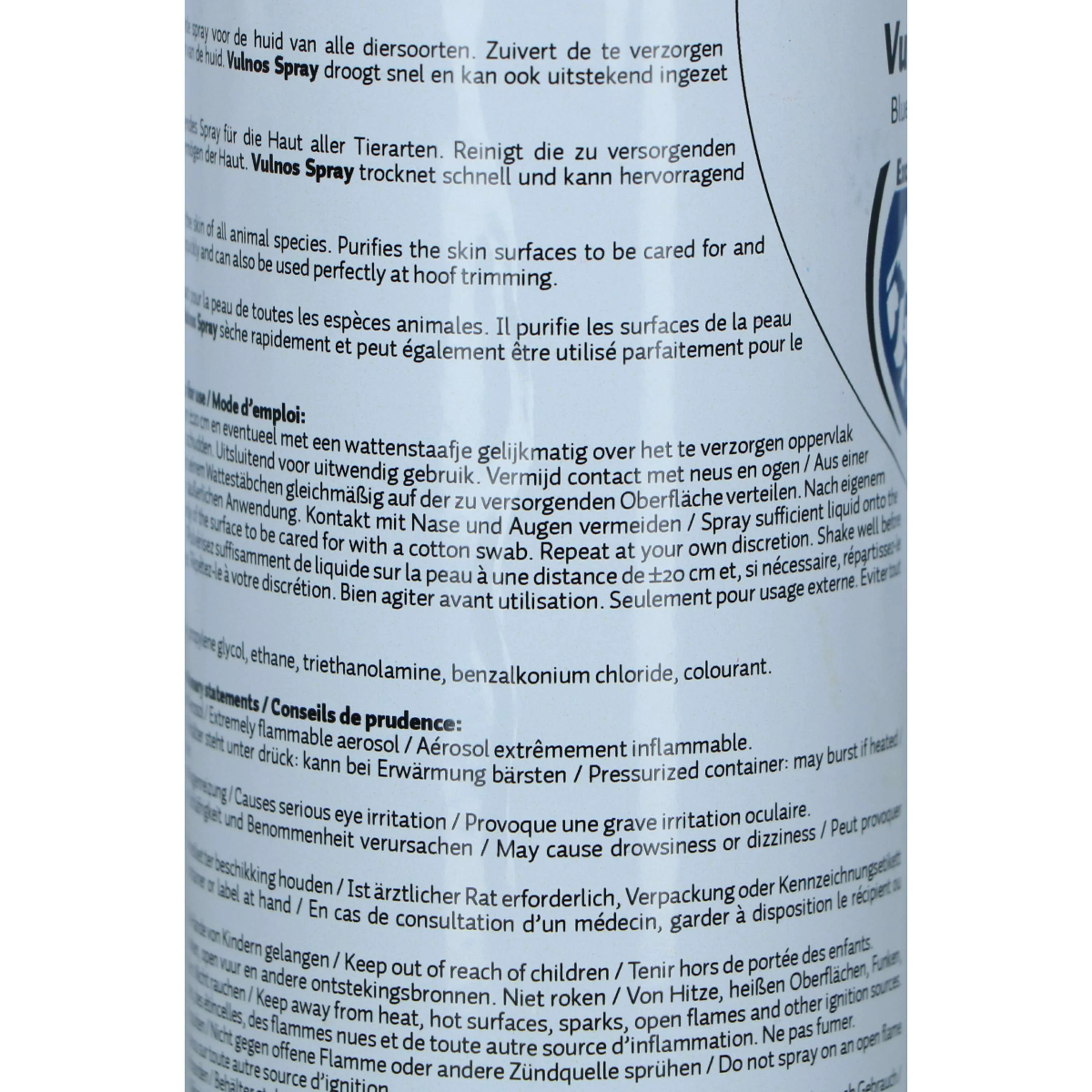 Excellent Spray Vulnos Blauw - Image 8