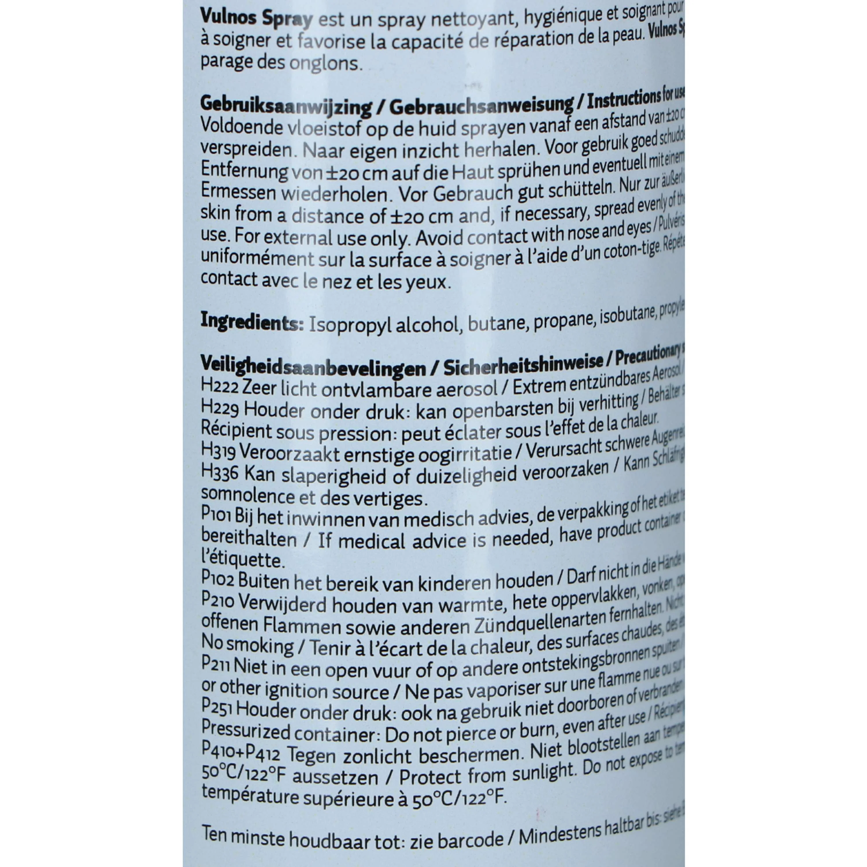 Excellent Spray Vulnos Blauw - Image 9