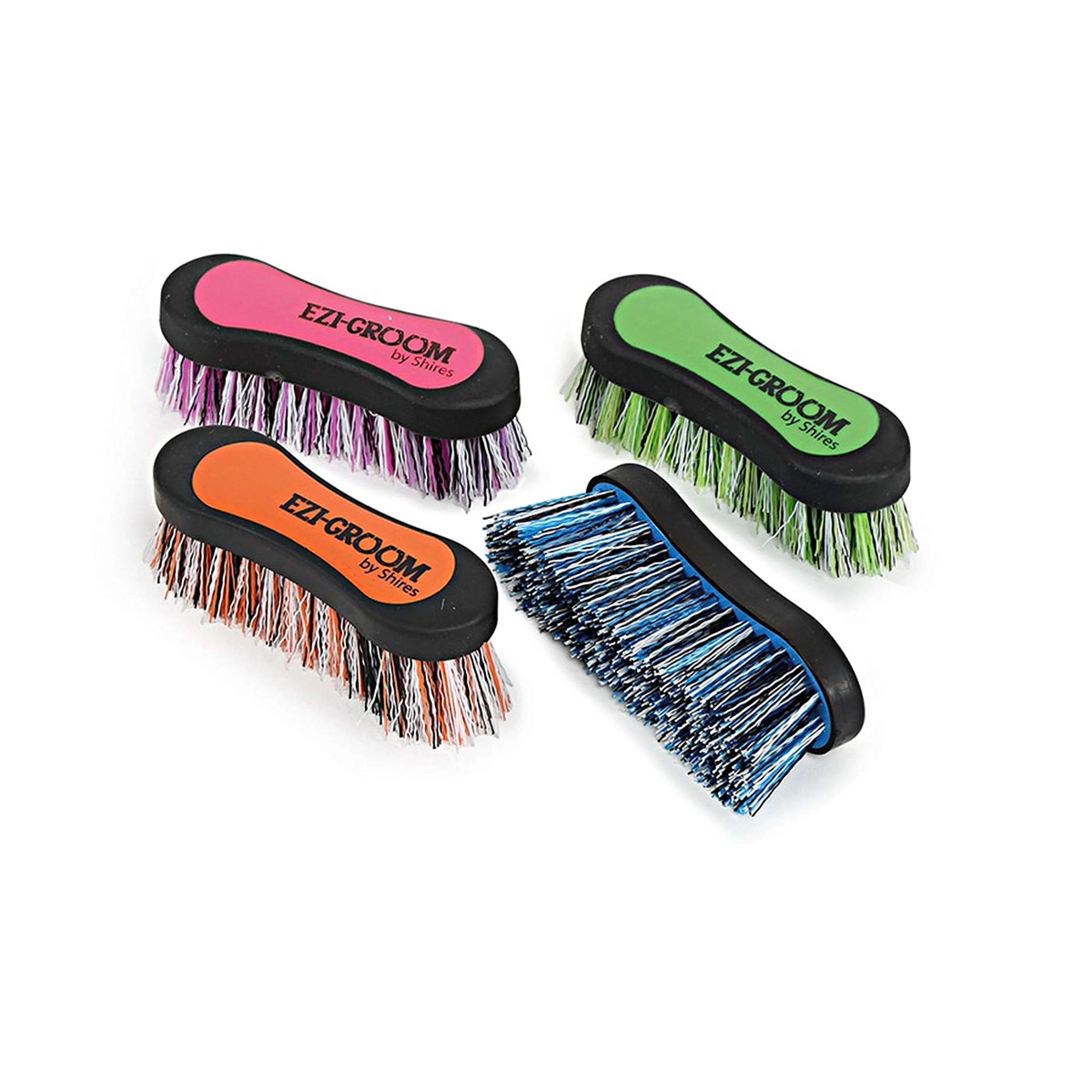 Ezi-groom by Shires Brosse à Sabots Vert Lime - Image 3