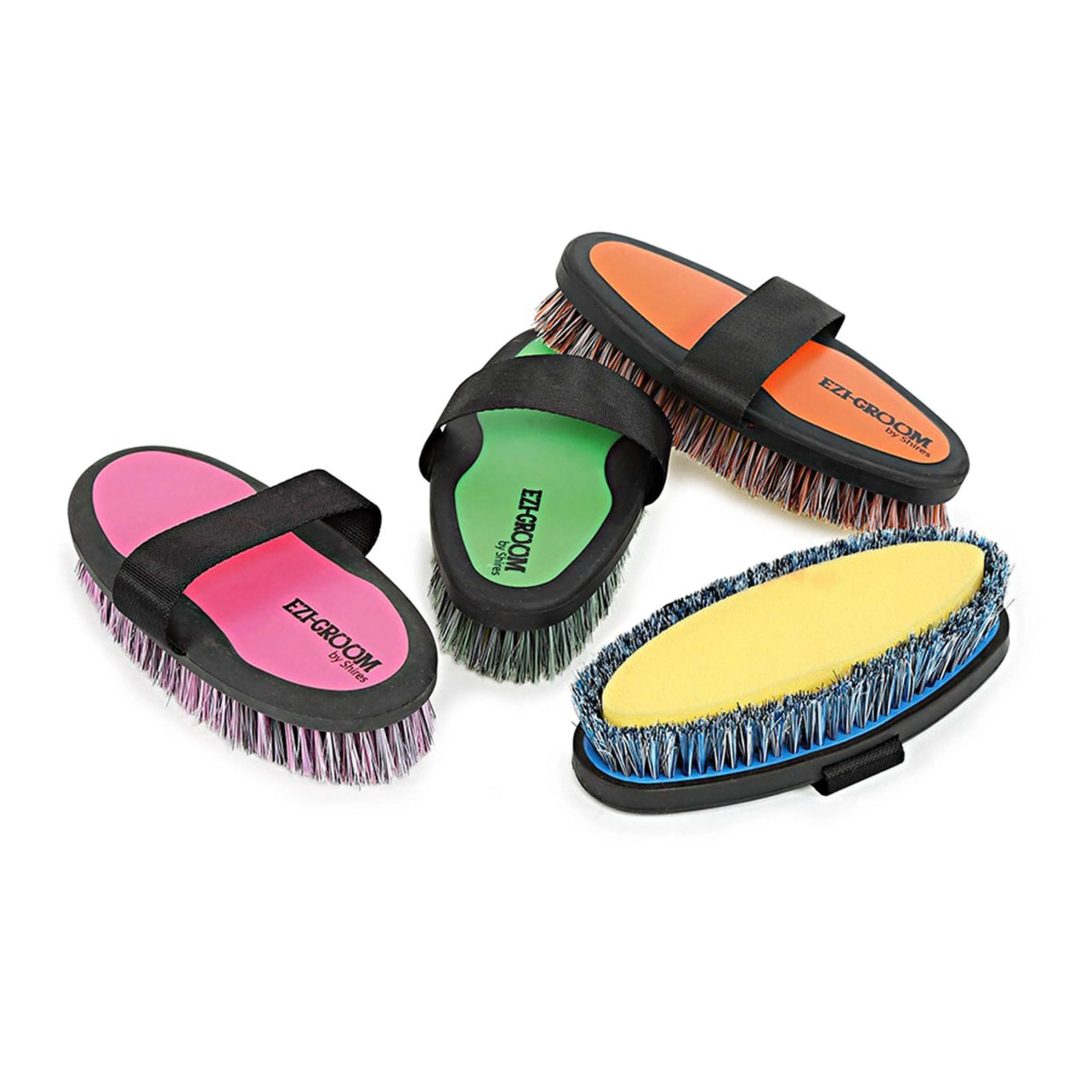 Ezi-groom by Shires Brosse pour Lavage/brosse de Netoyage Bright Pink - Image 3