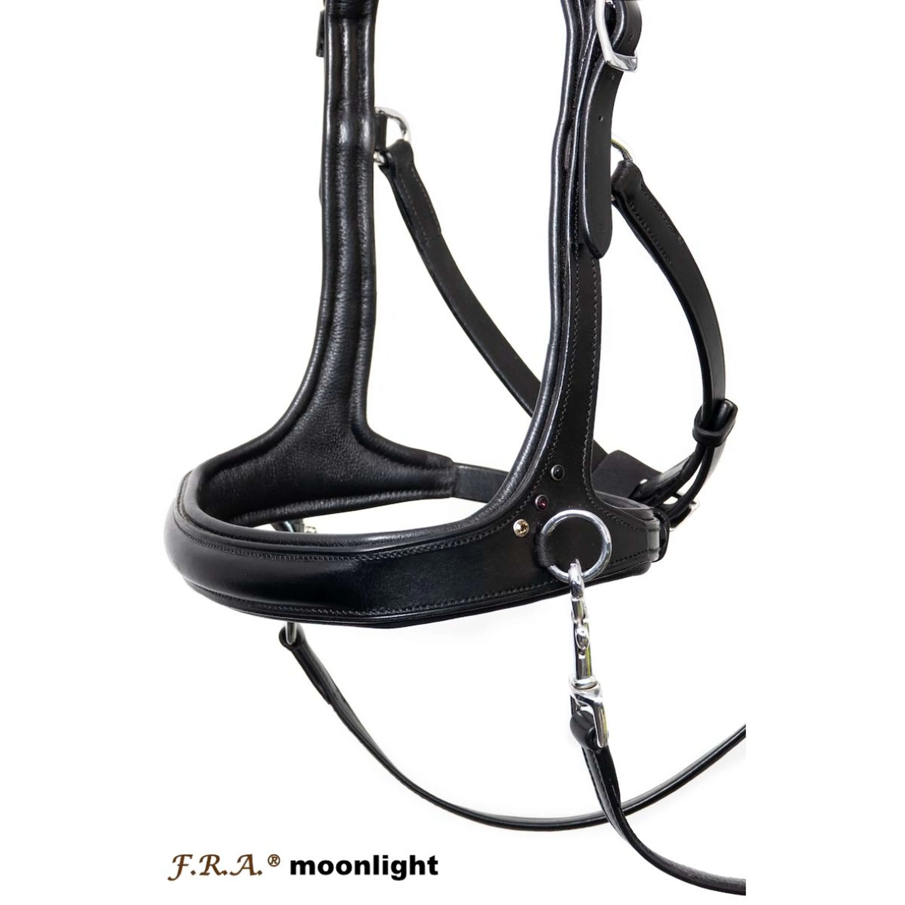 F.R.A. Bridon sans Mors Moonlight Noir - Image 3