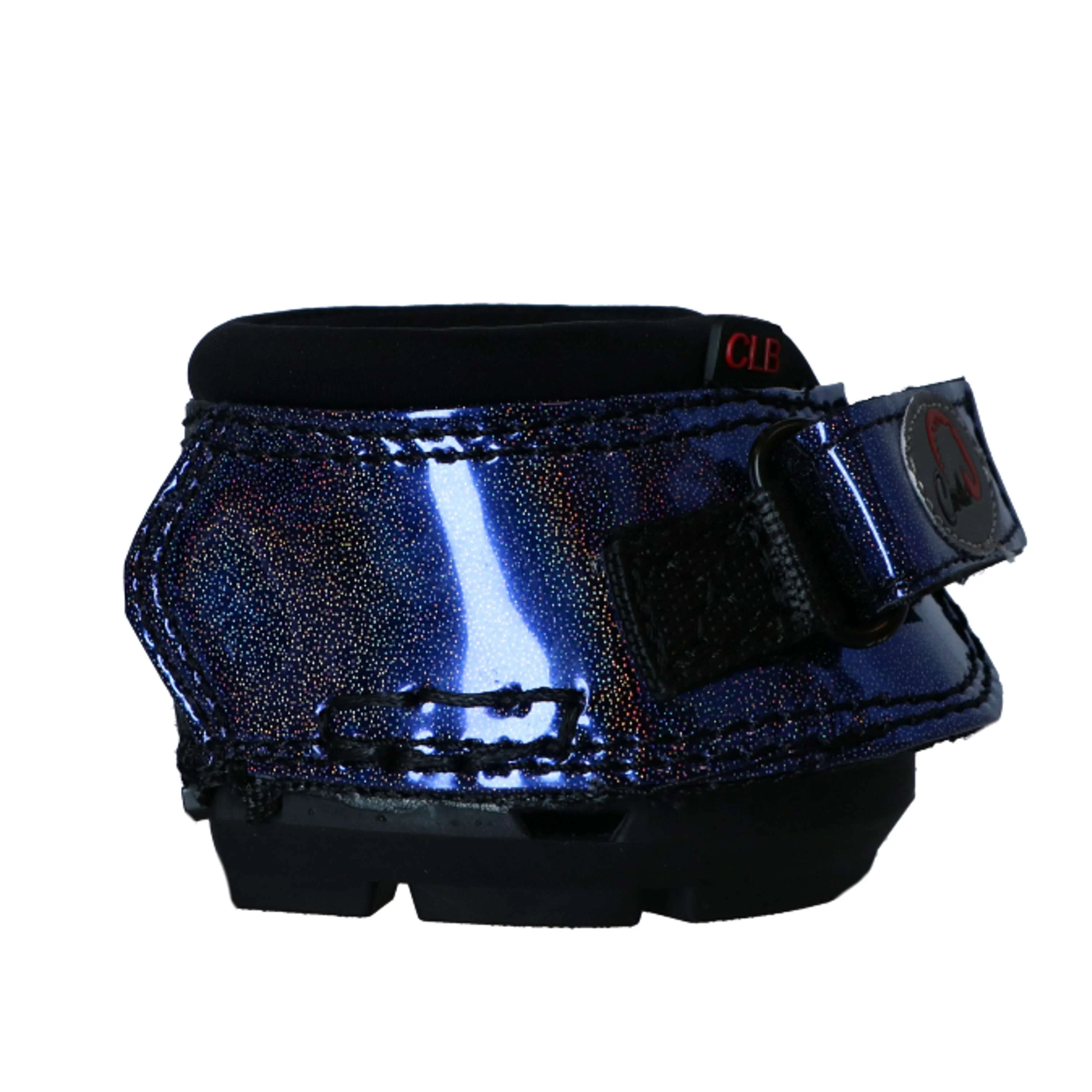F.R.A. Cavallo Horse & Rider Chaussures pour Cheval CLB SLIM Bleu - Image 4