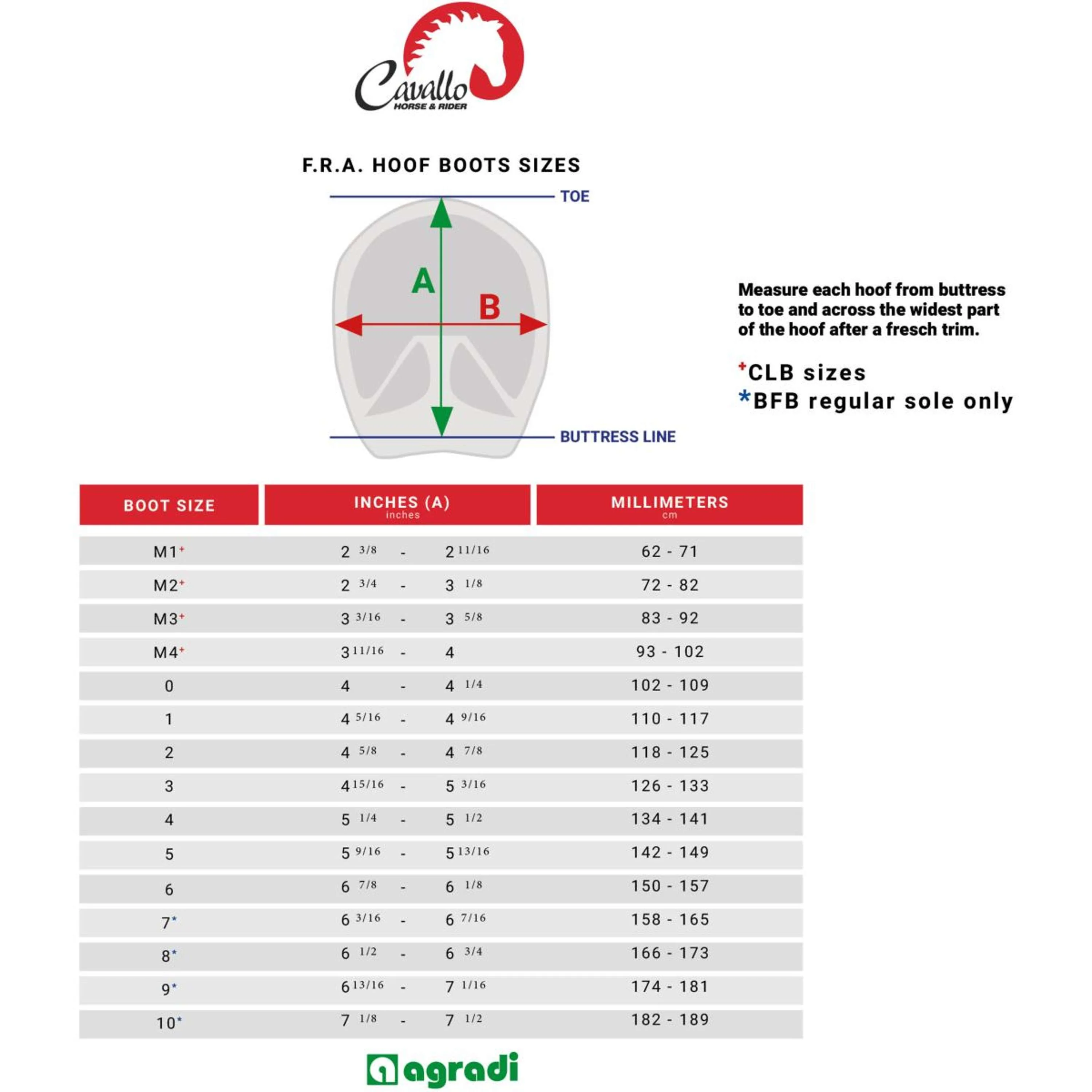 F.R.A. Cavallo Horse & Rider Hipposandale Chacun TREK SRS Vert - Image 3
