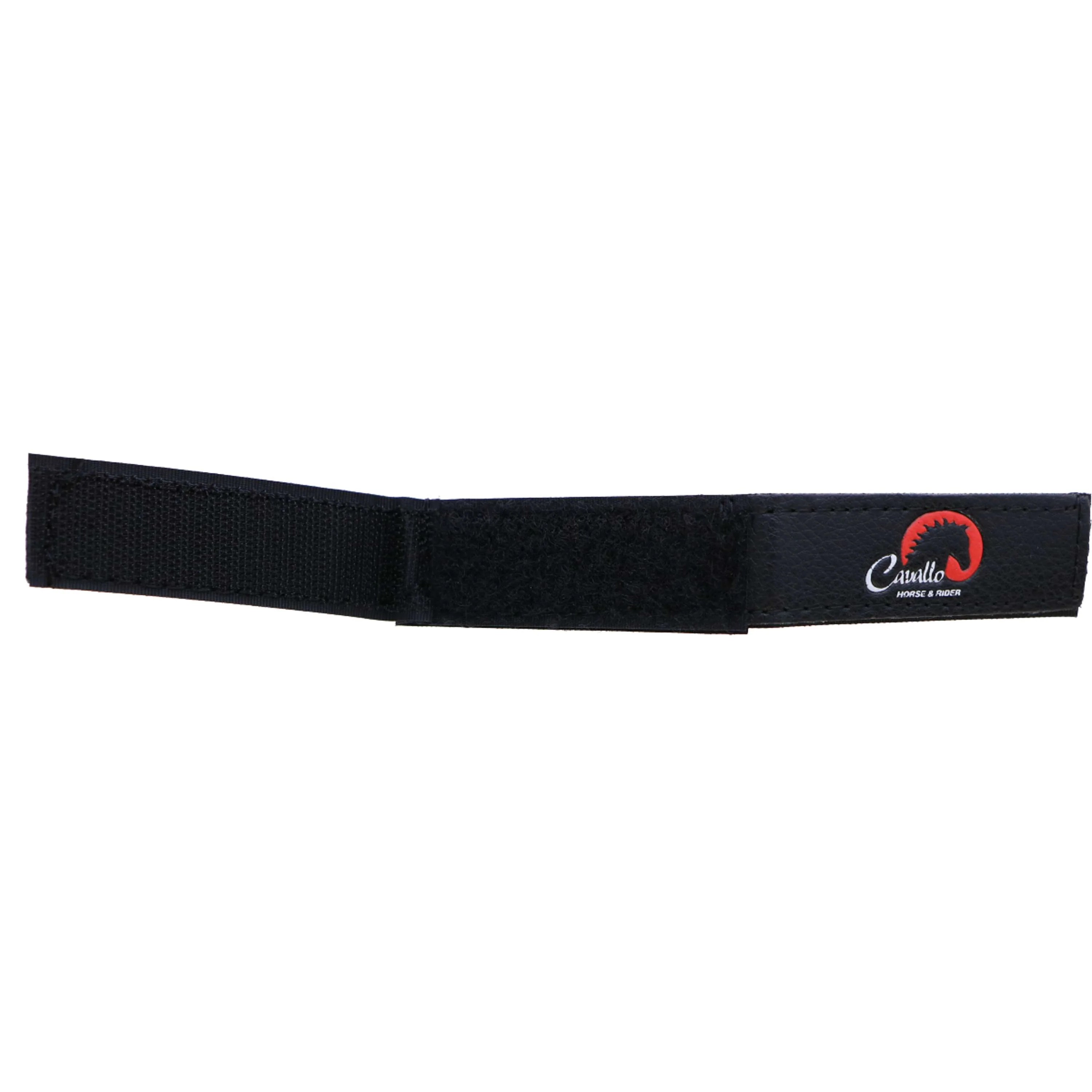 F.R.A. Cavallo Horse & Rider Jeu de Velcro SIMPLE pour Hipposandales Noir - Image 2