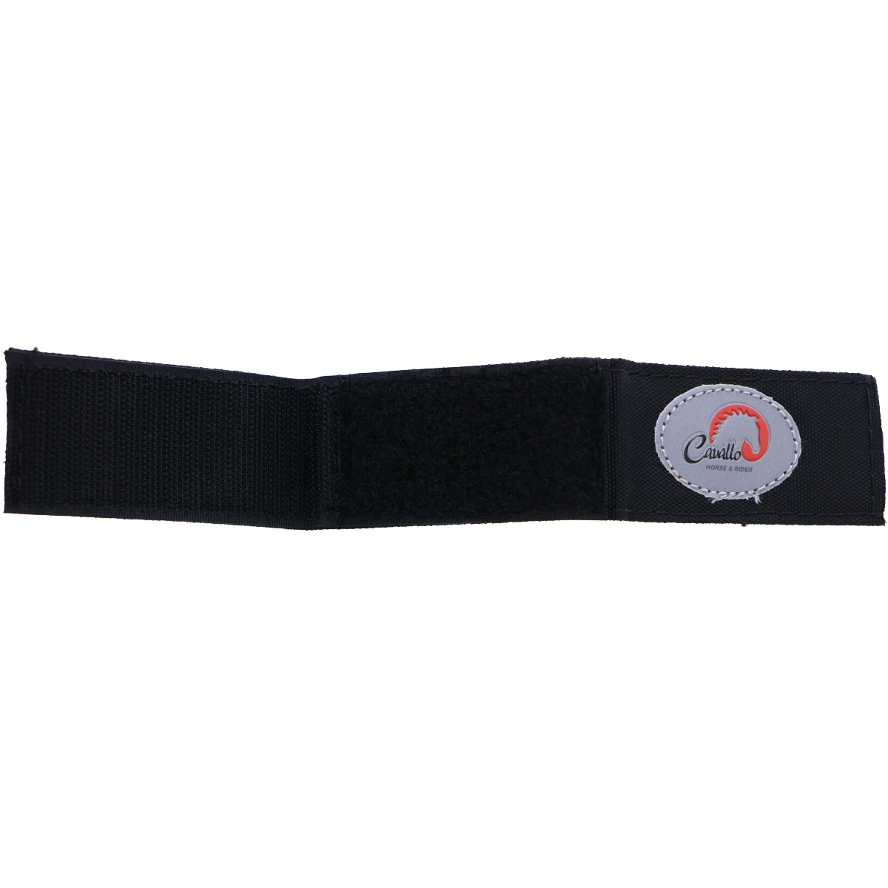 F.R.A. Cavallo Horse & Rider Jeu de Velcro TREK/BFB/AIR pour Hipposandales Noir - Image 2