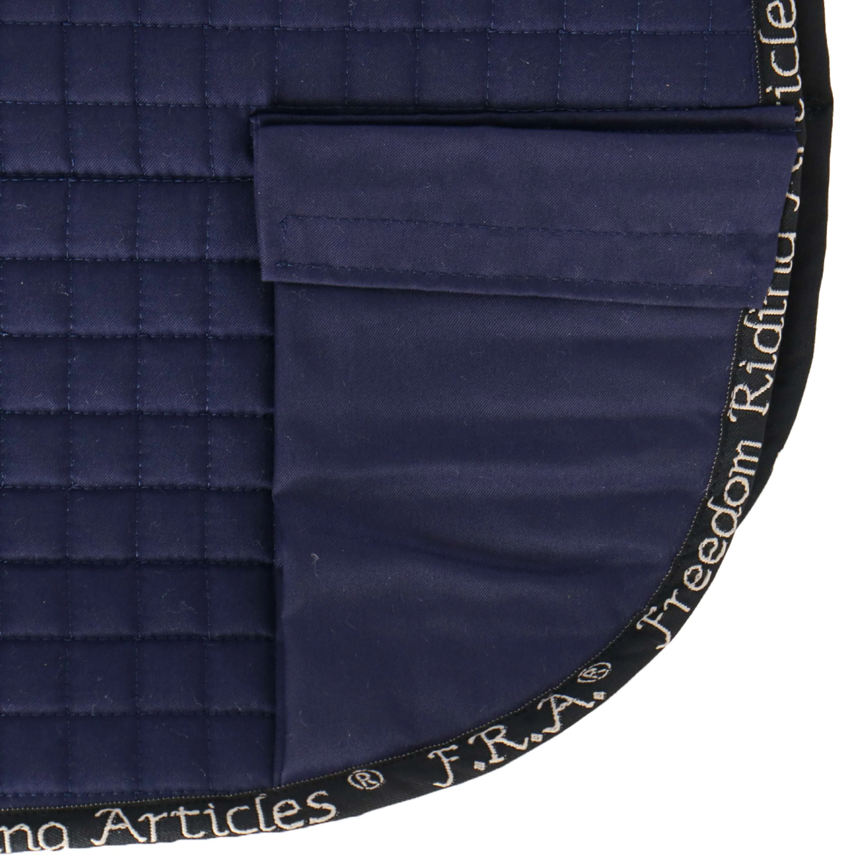 F.R.A. Chabraque Unica avec Poshes pour Selle Pieds nus Bleu - Image 6