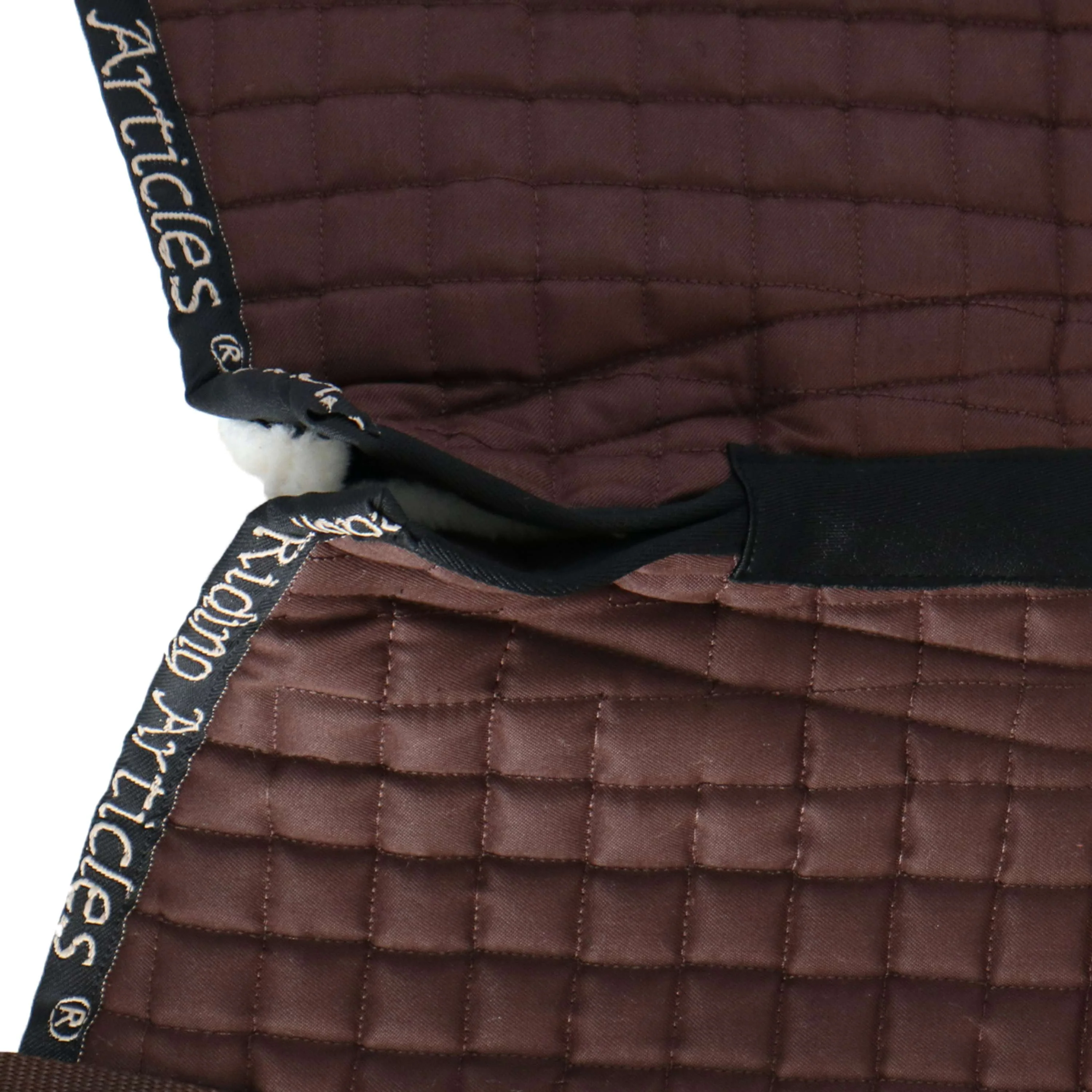 F.R.A. Chabraque Unica avec Poshes pour Selle Pieds nus Marron - Image 3