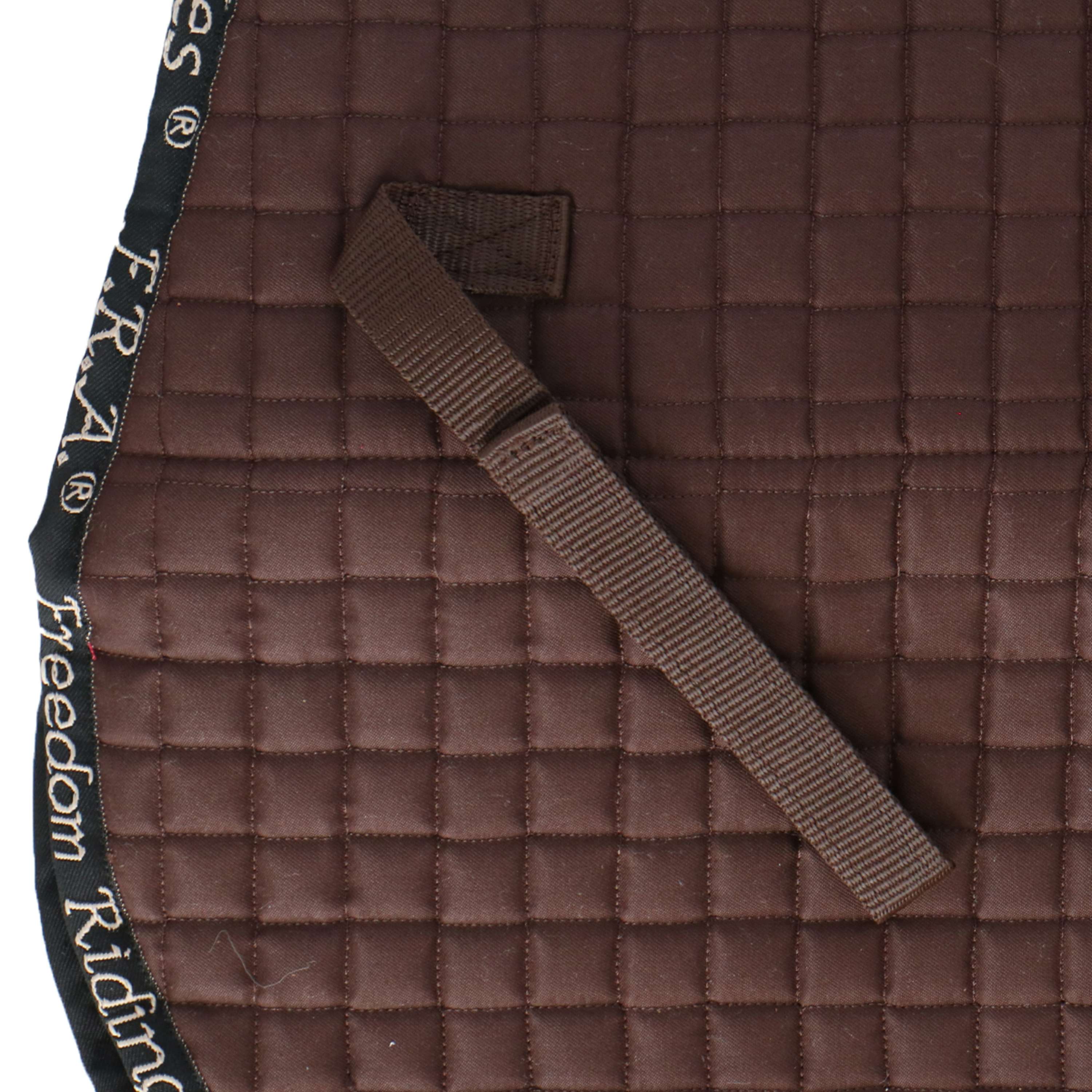 F.R.A. Chabraque Unica avec Poshes pour Selle Pieds nus Marron - Image 4