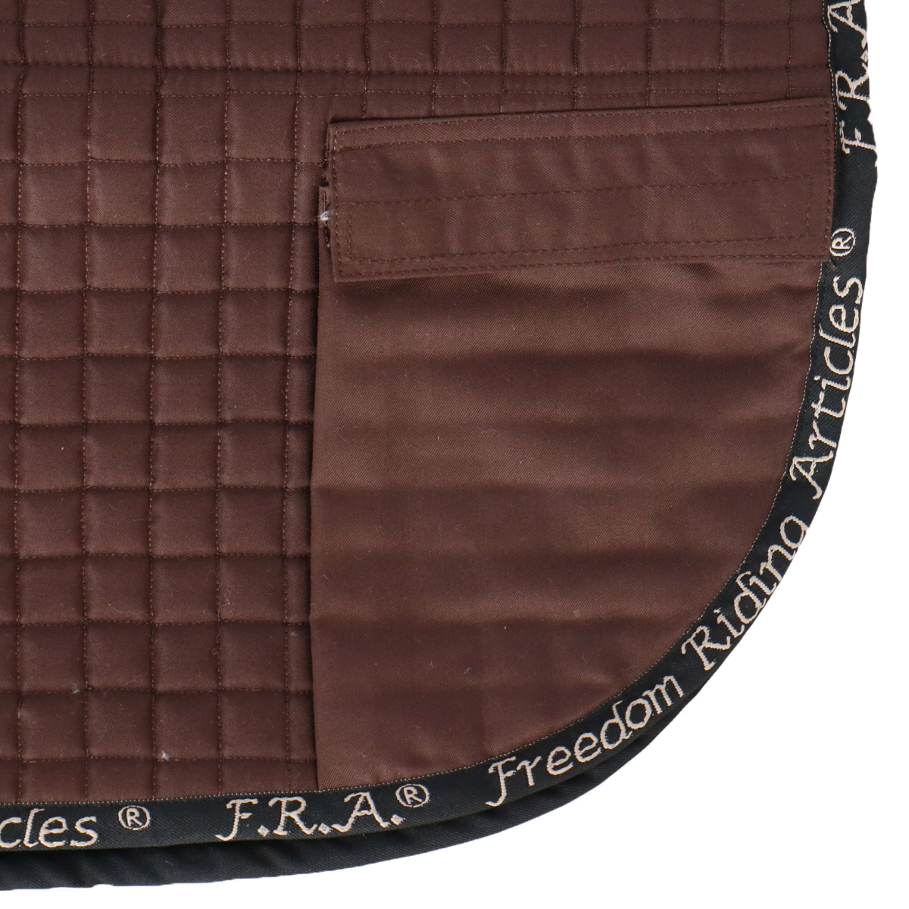 F.R.A. Chabraque Unica avec Poshes pour Selle Pieds nus Marron - Image 6