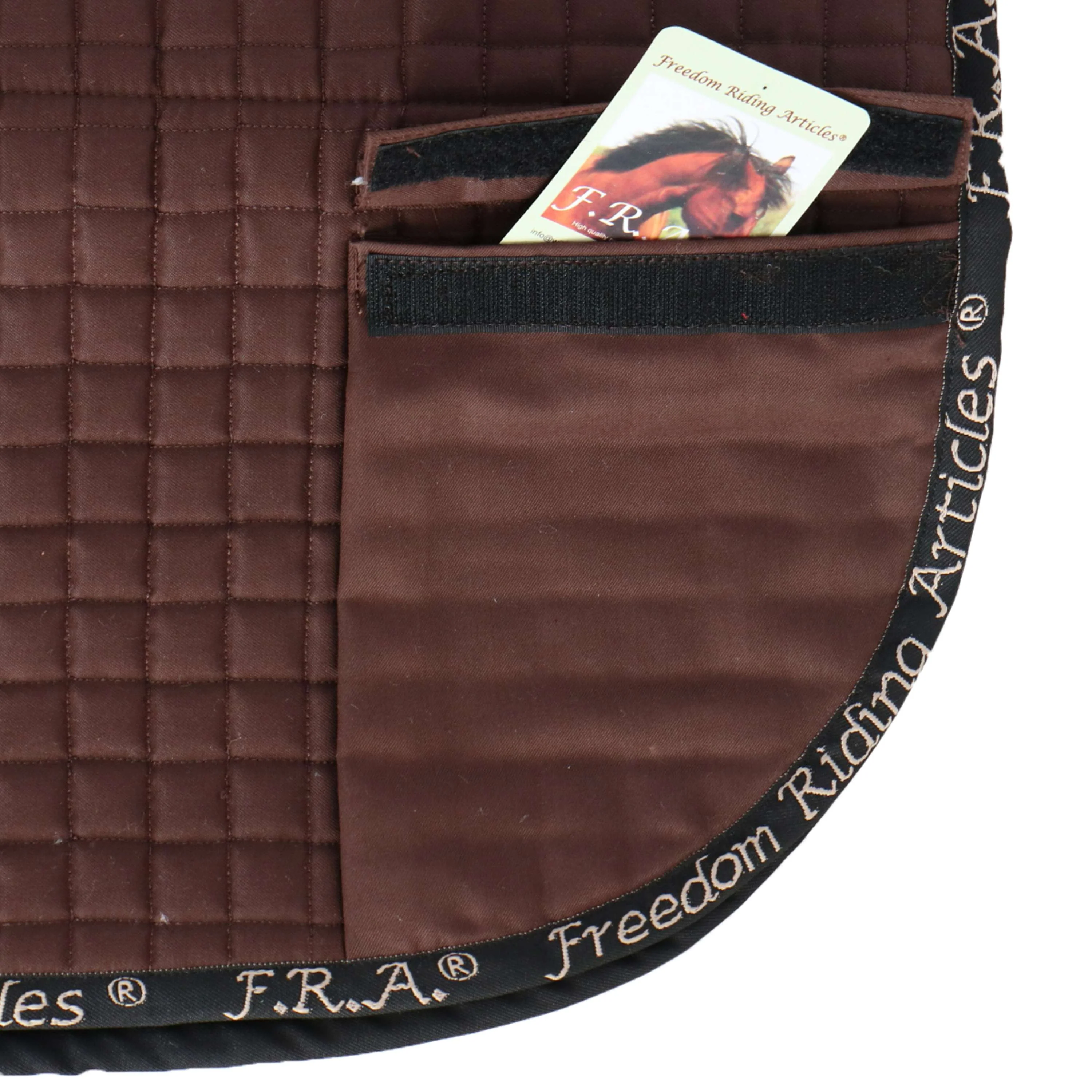 F.R.A. Chabraque Unica avec Poshes pour Selle Pieds nus Marron - Image 7