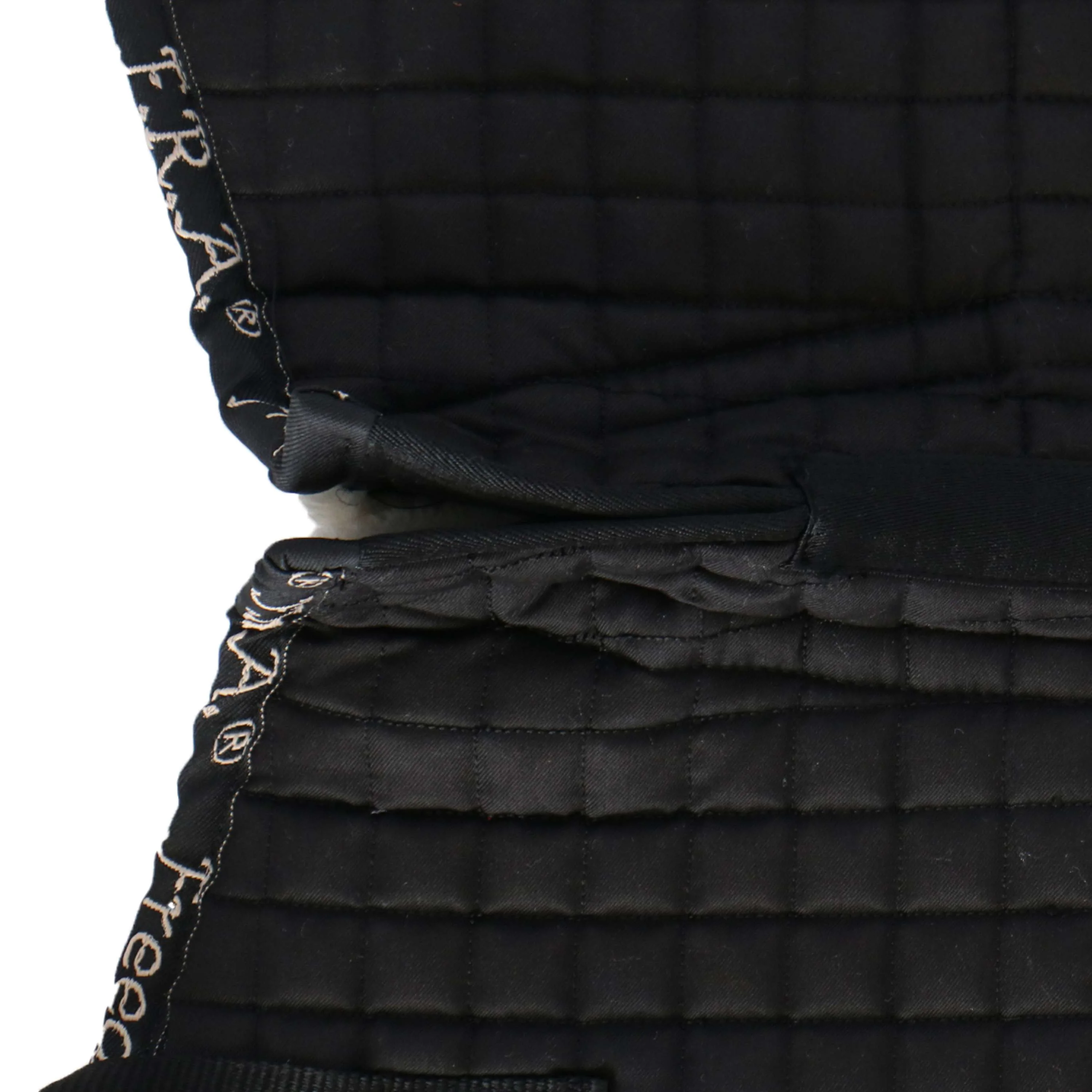 F.R.A. Chabraque Unica avec Poshes pour Selle Pieds nus Noir - Image 3