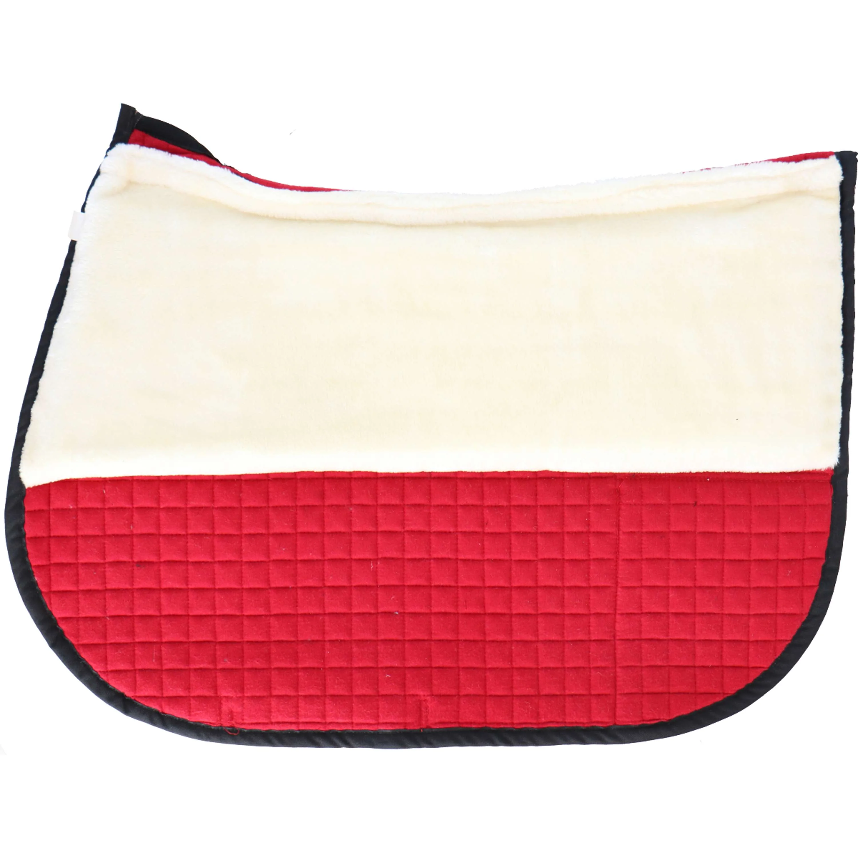 F.R.A. Chabraque Unica avec Poshes pour Selle Pieds nus Rouge - Image 2