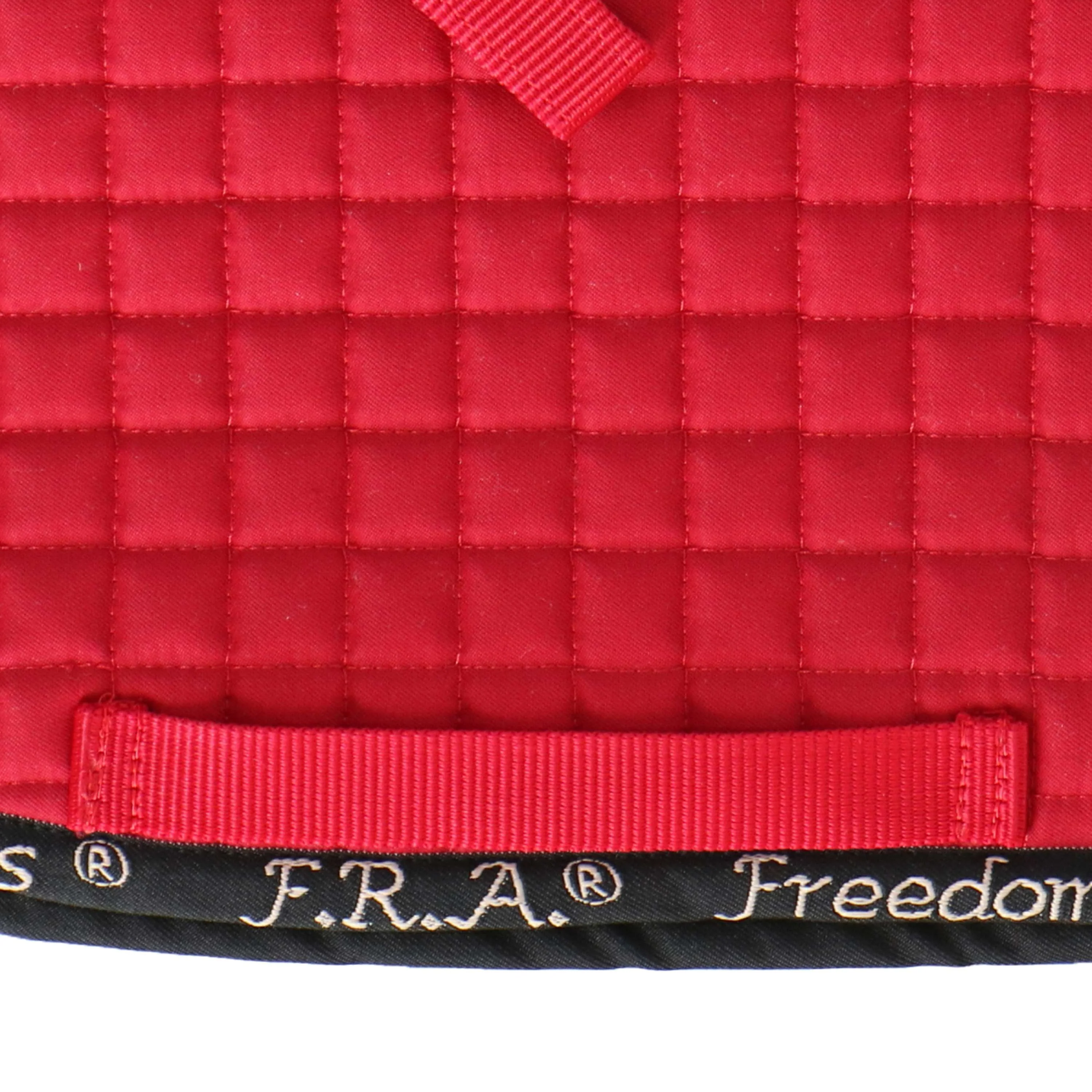 F.R.A. Chabraque Unica avec Poshes pour Selle Pieds nus Rouge - Image 5