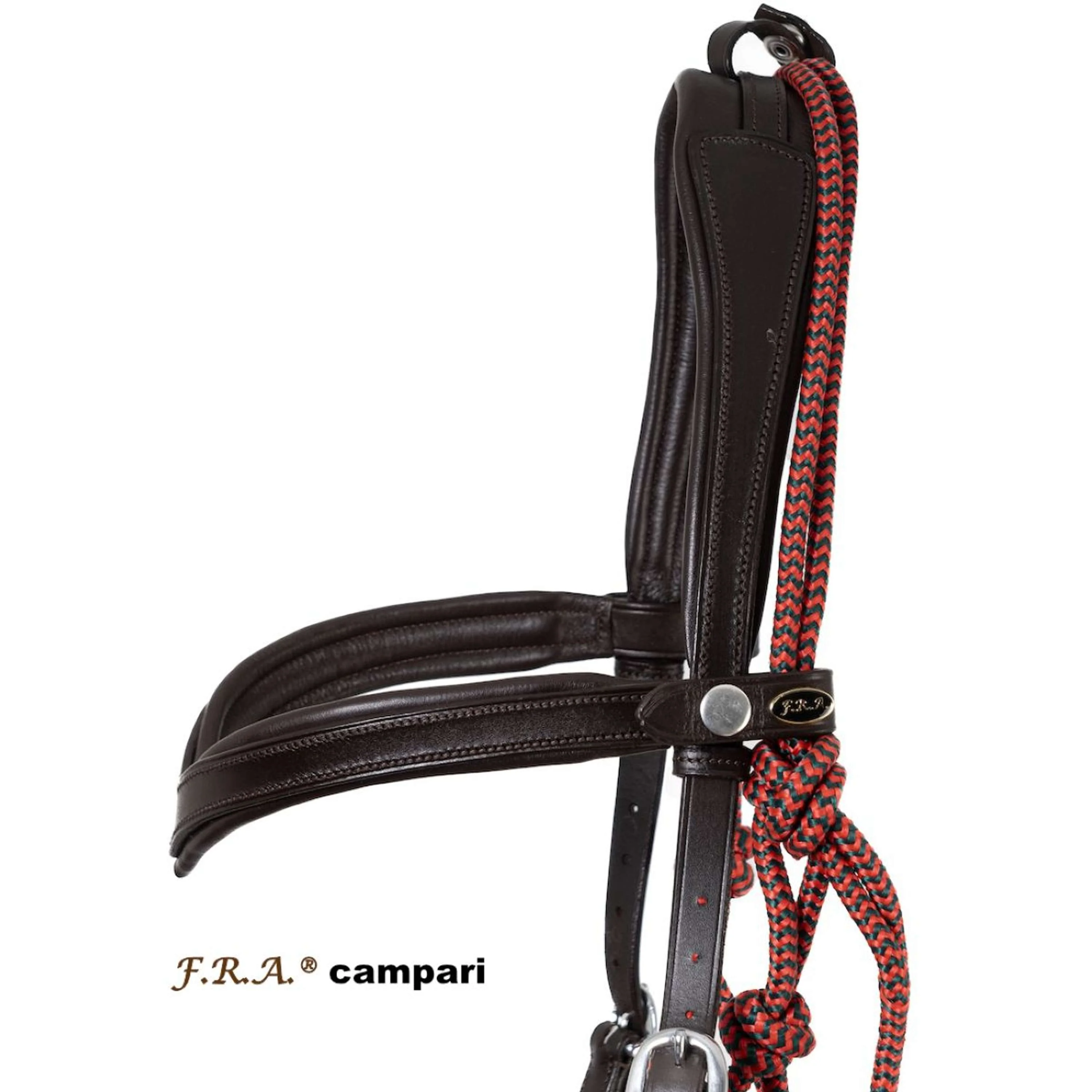F.R.A. Ensemble Licol/Bride Campari Marron - Image 2