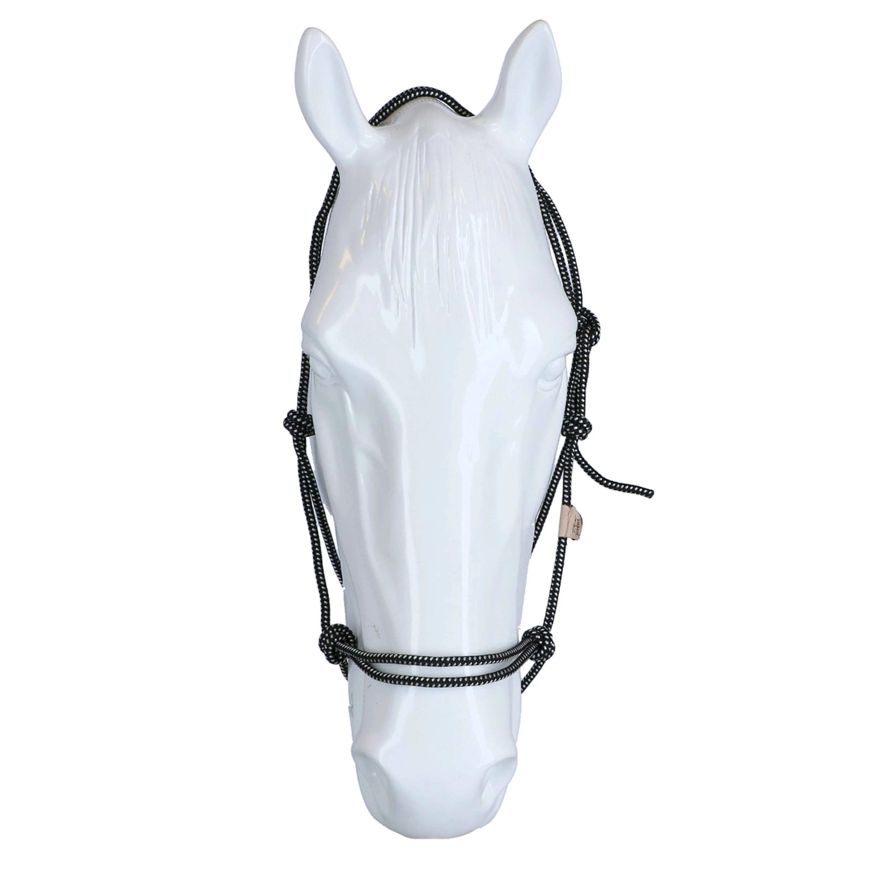 F.R.A. Licol de Travail Babia Ruchi Collection Nylon Noir/Blanc - Image 2
