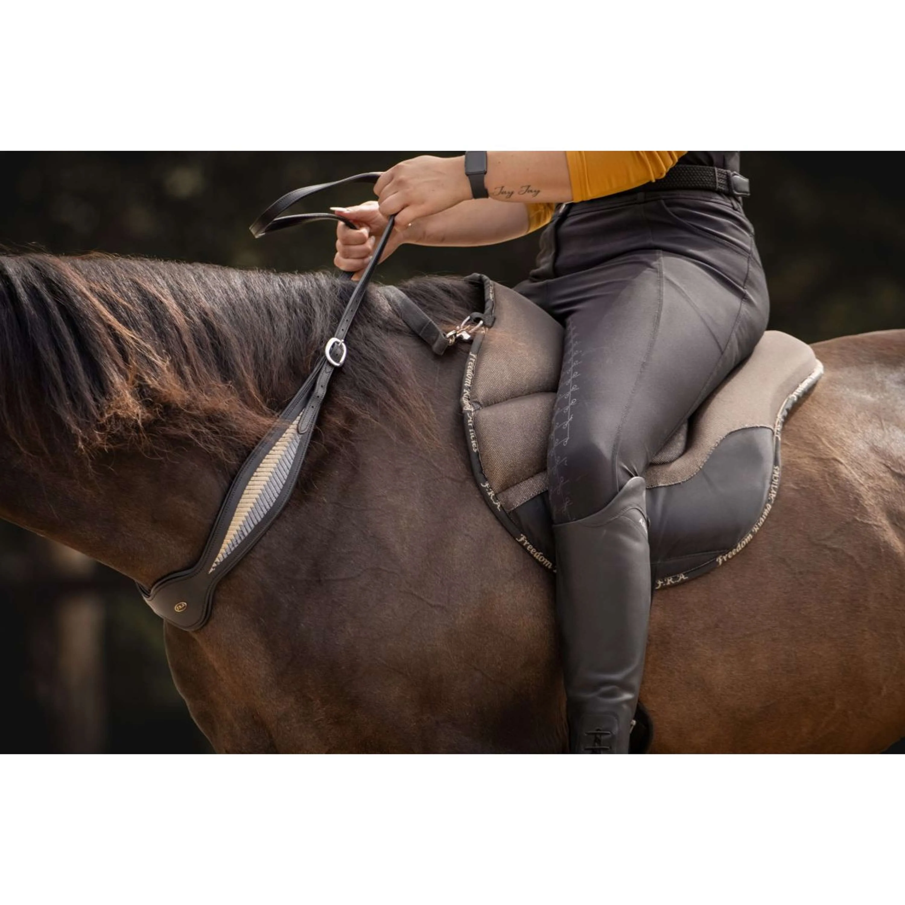 F.R.A. Pad Sans Selle Dardo Basic Bling Bling - Image 4