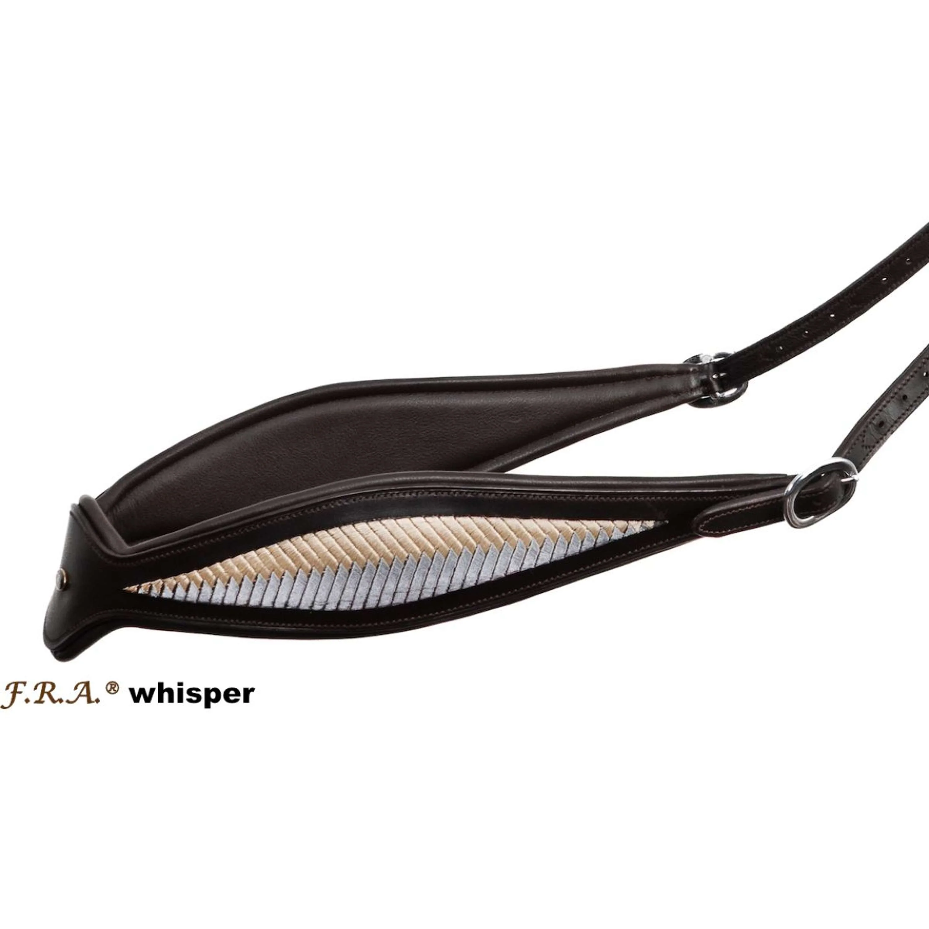 F.R.A. Rêne D'équilibre Whisper Marron - Image 3