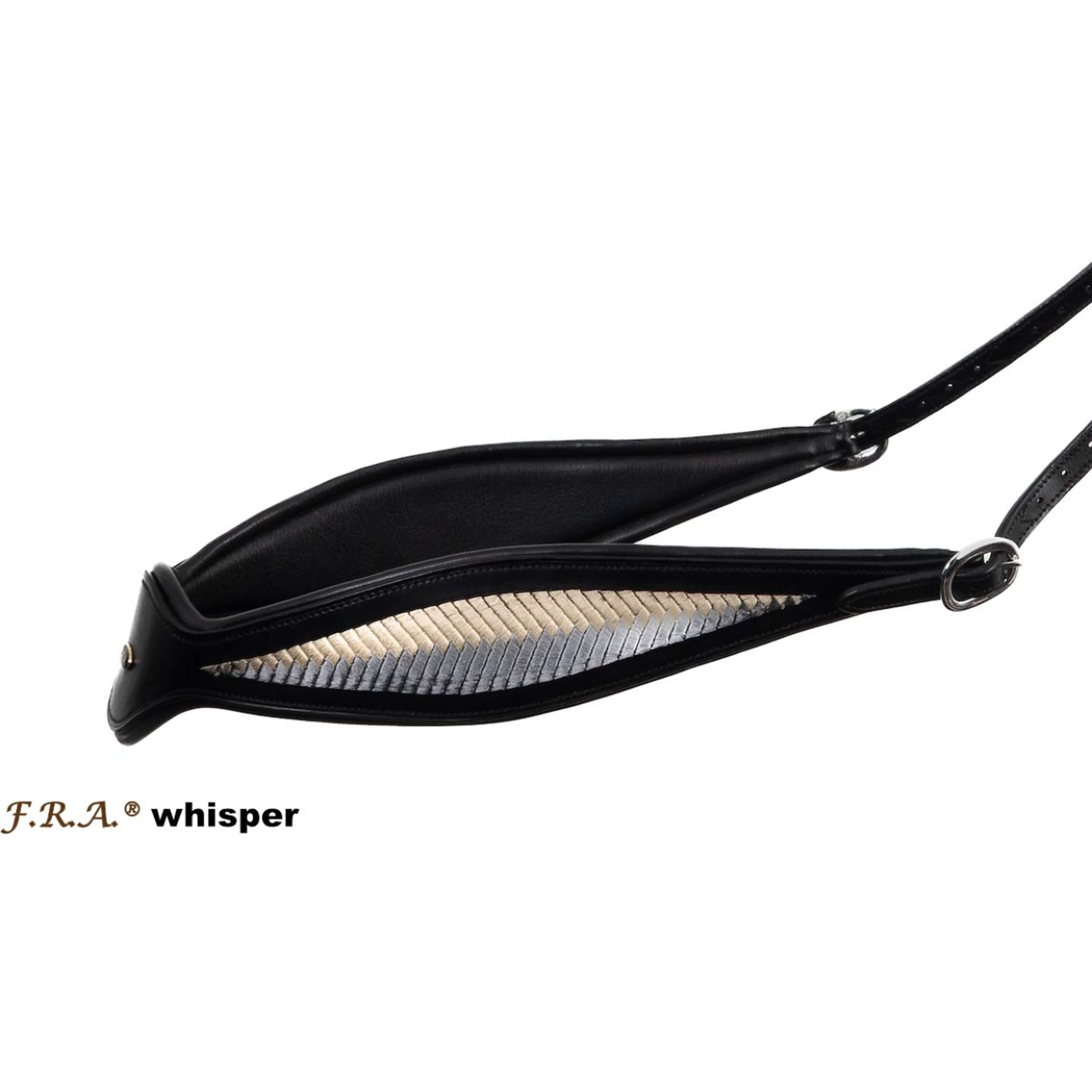 F.R.A. Rêne D'équilibre Whisper Noir - Image 4