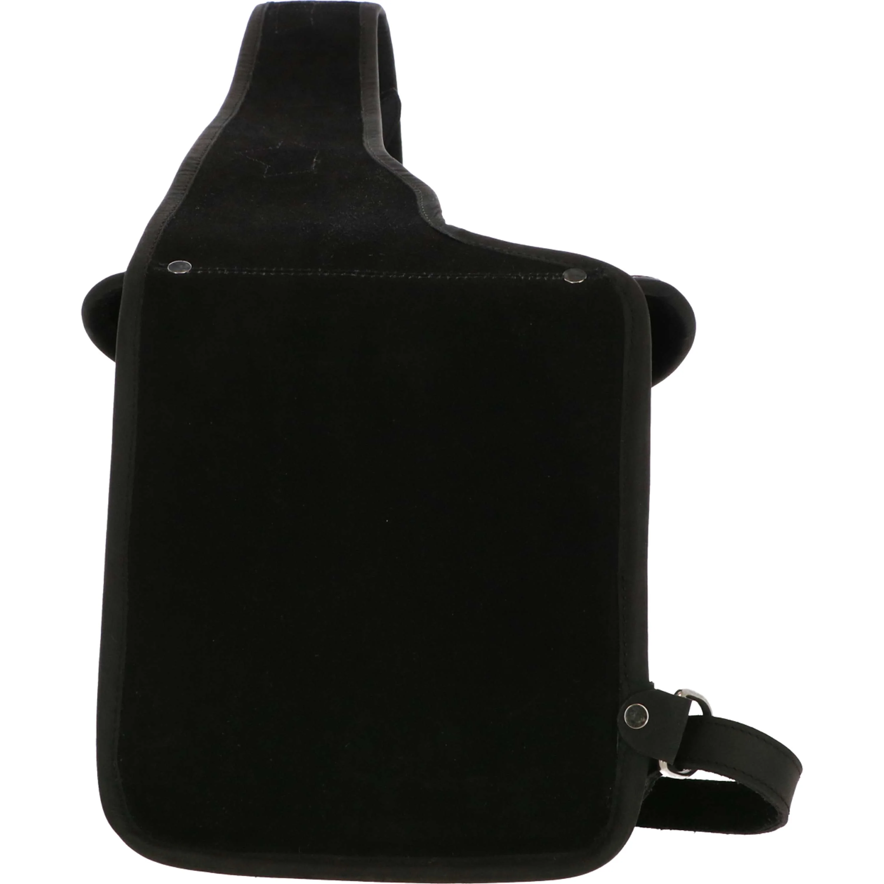 F.R.A. Sacoche Double de Selle Ico Cuir Noir - Image 2