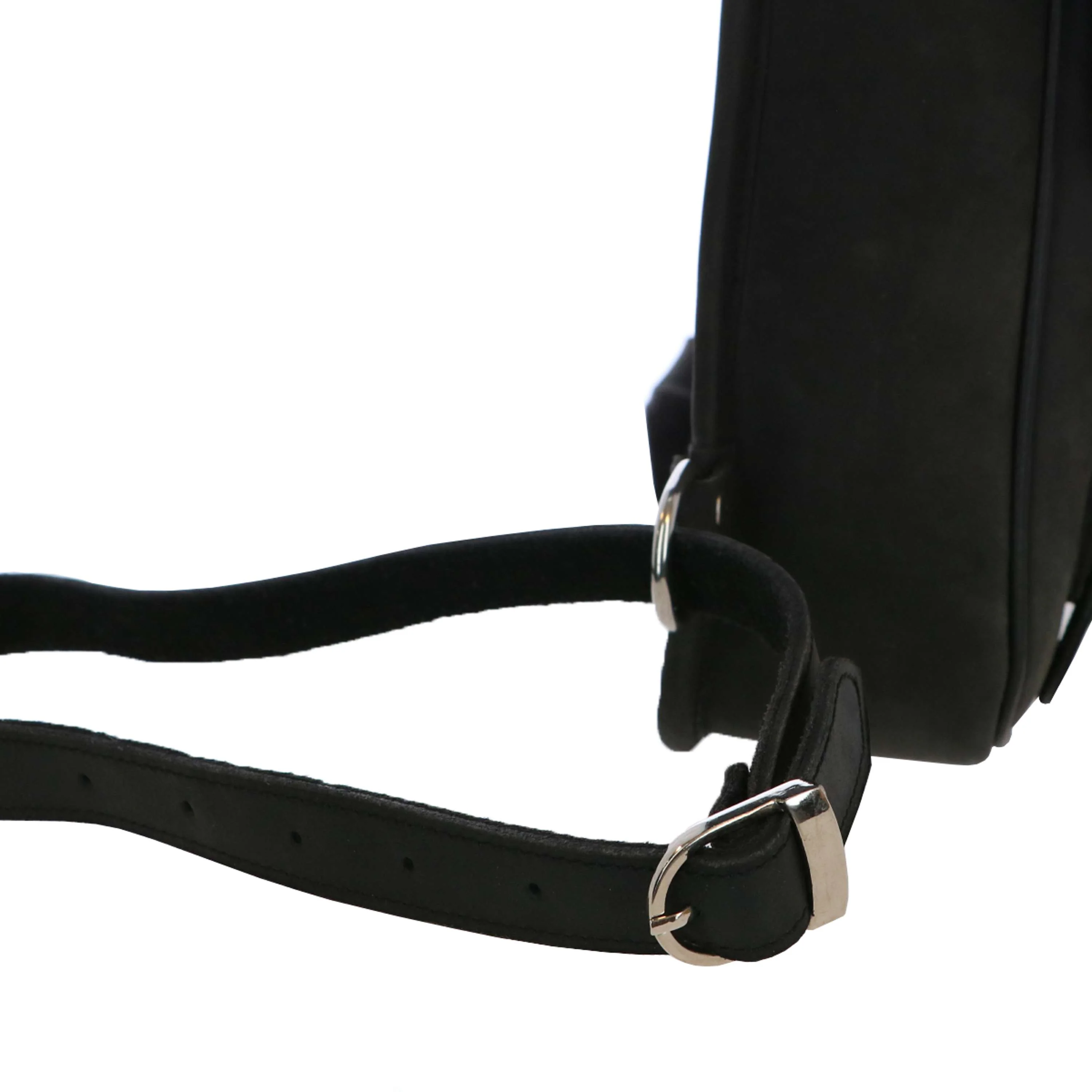 F.R.A. Sacoche Double de Selle Ico Cuir Noir - Image 7