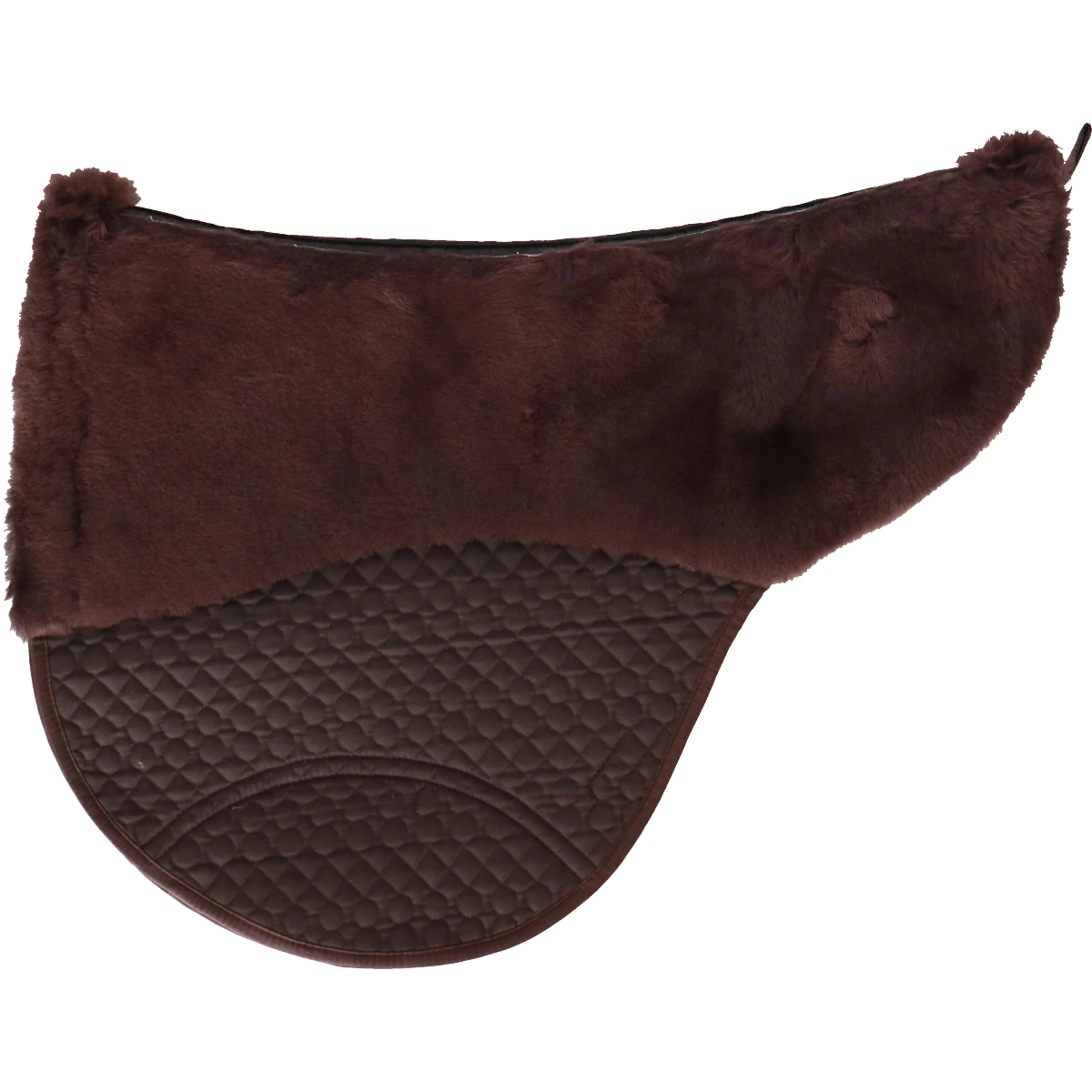 F.R.A. Tapis de Selle De Luxe Extra pour Selle Boomloos Marron - Image 2