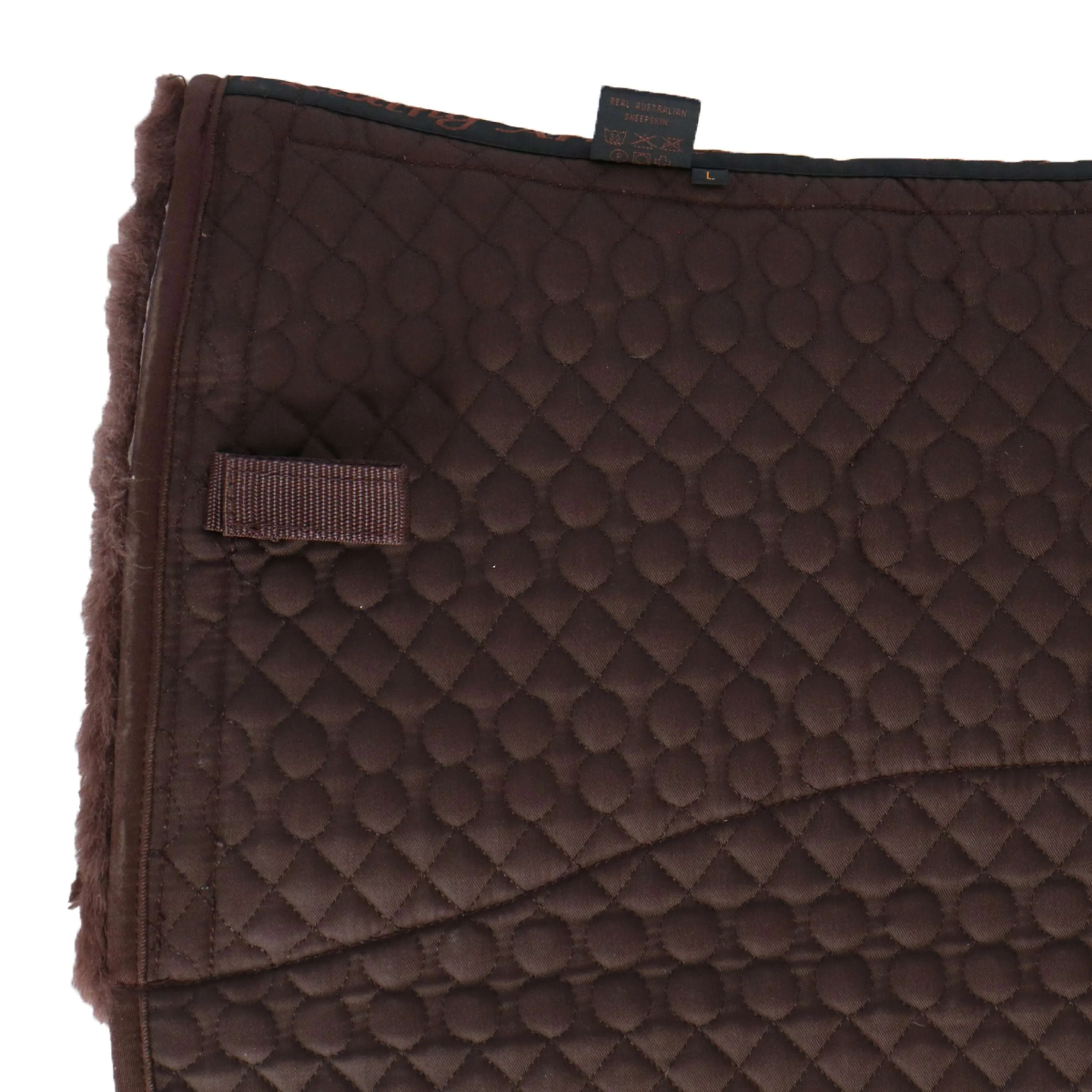 F.R.A. Tapis de Selle De Luxe Extra pour Selle Boomloos Marron - Image 3
