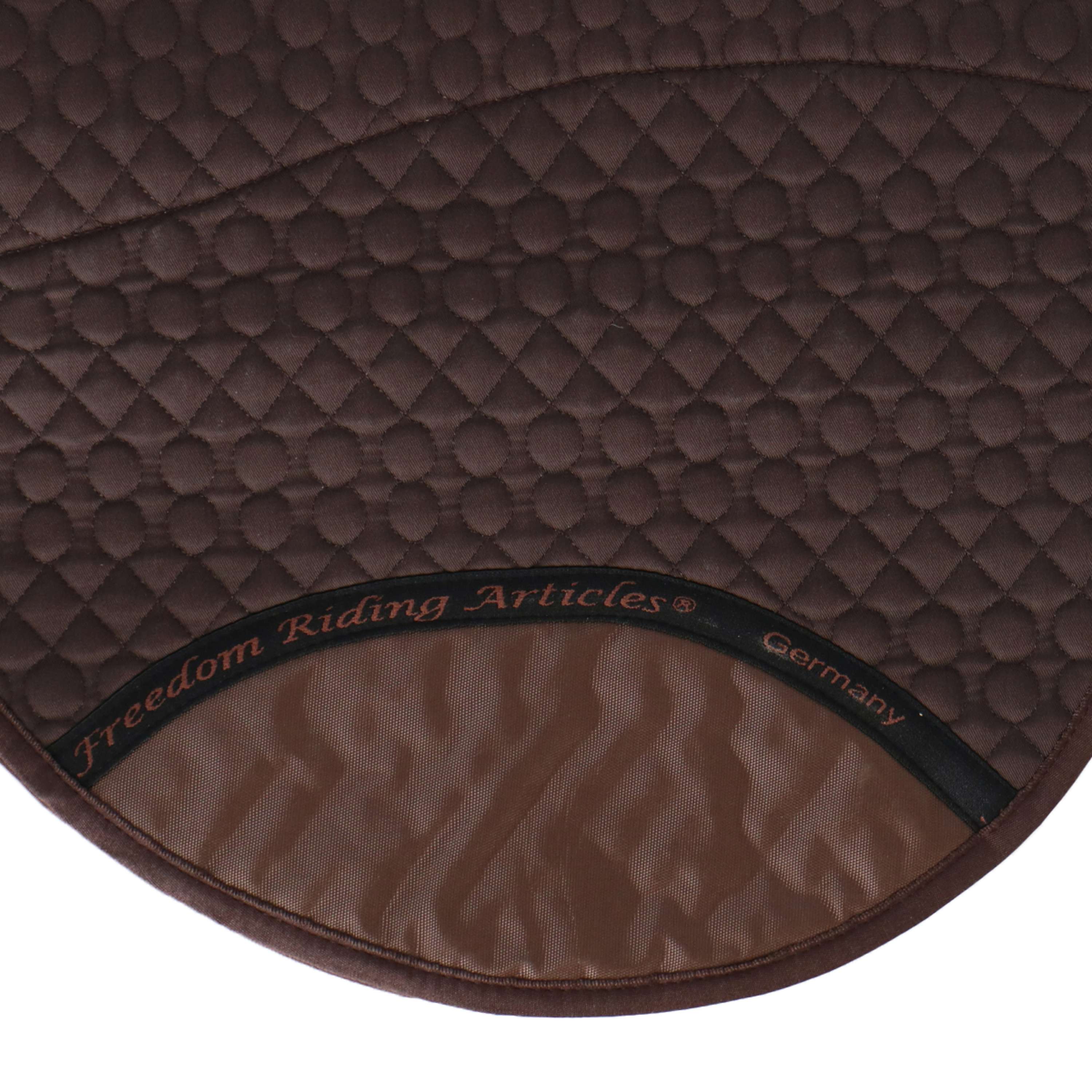 F.R.A. Tapis de Selle De Luxe Extra pour Selle Boomloos Marron - Image 4