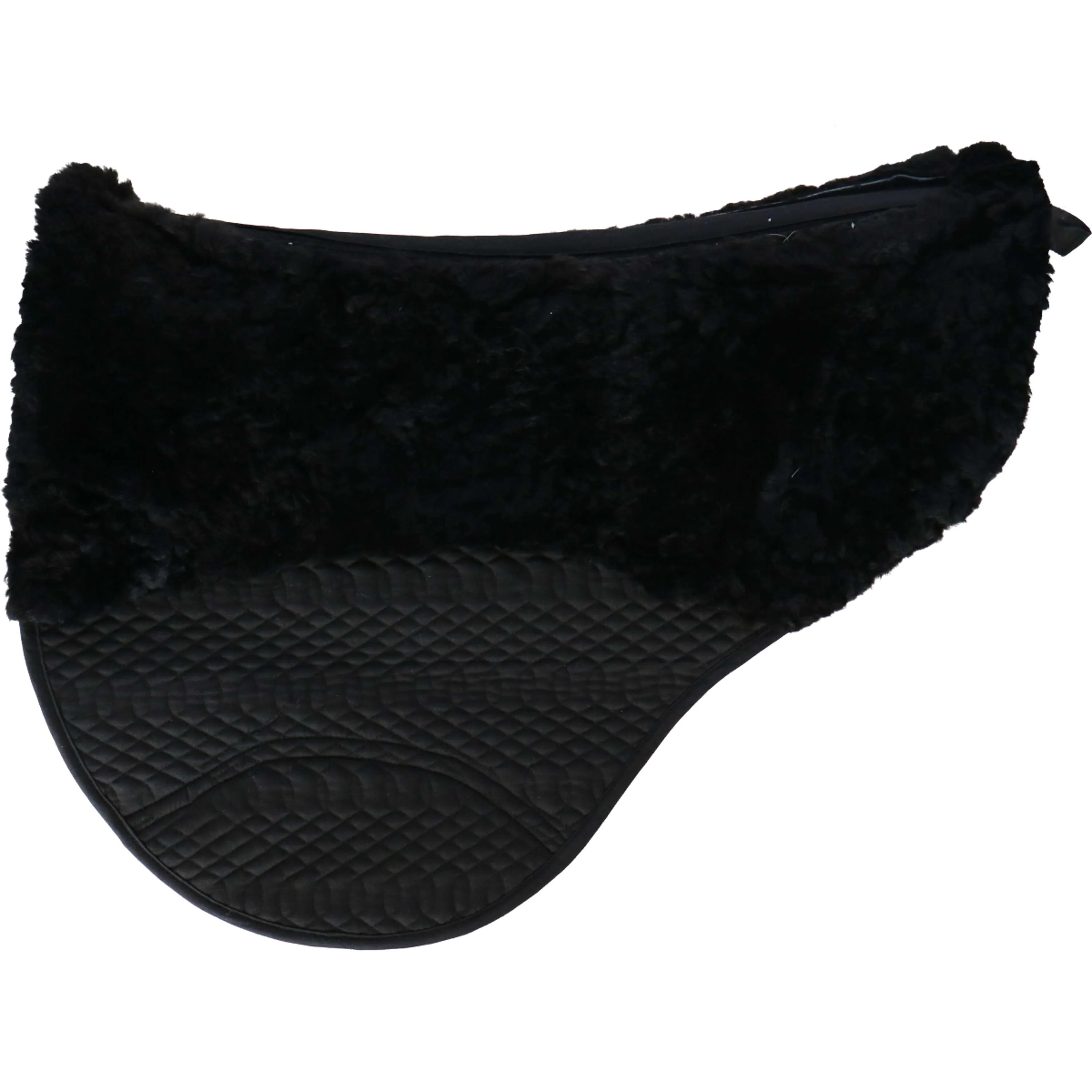 F.R.A. Tapis de Selle De Luxe Extra pour Selle Boomloos Noir - Image 2