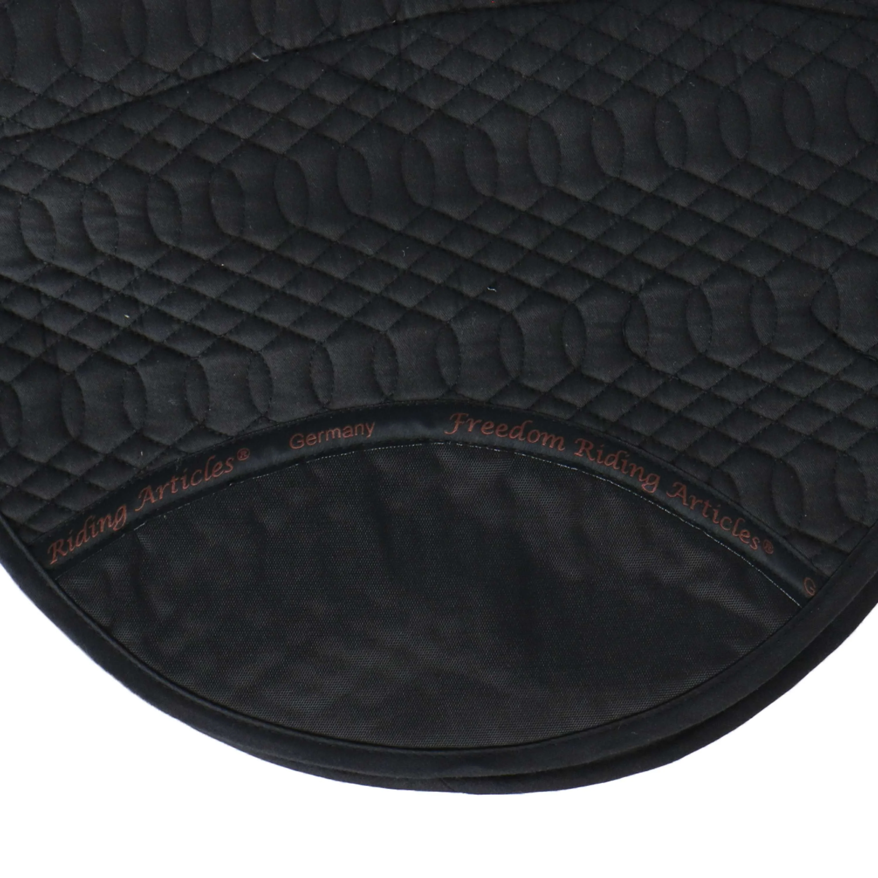 F.R.A. Tapis de Selle De Luxe Extra pour Selle Boomloos Noir - Image 4