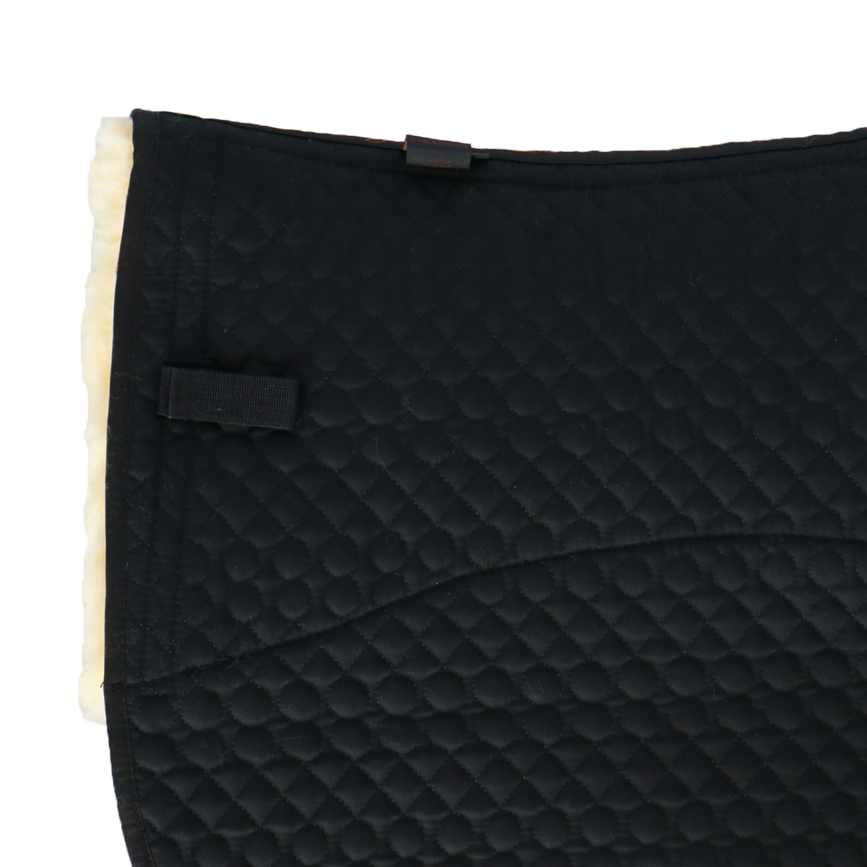 F.R.A. Tapis de Selle De Luxe Extra pour Selle Boomloos Noir/Naturel - Image 3