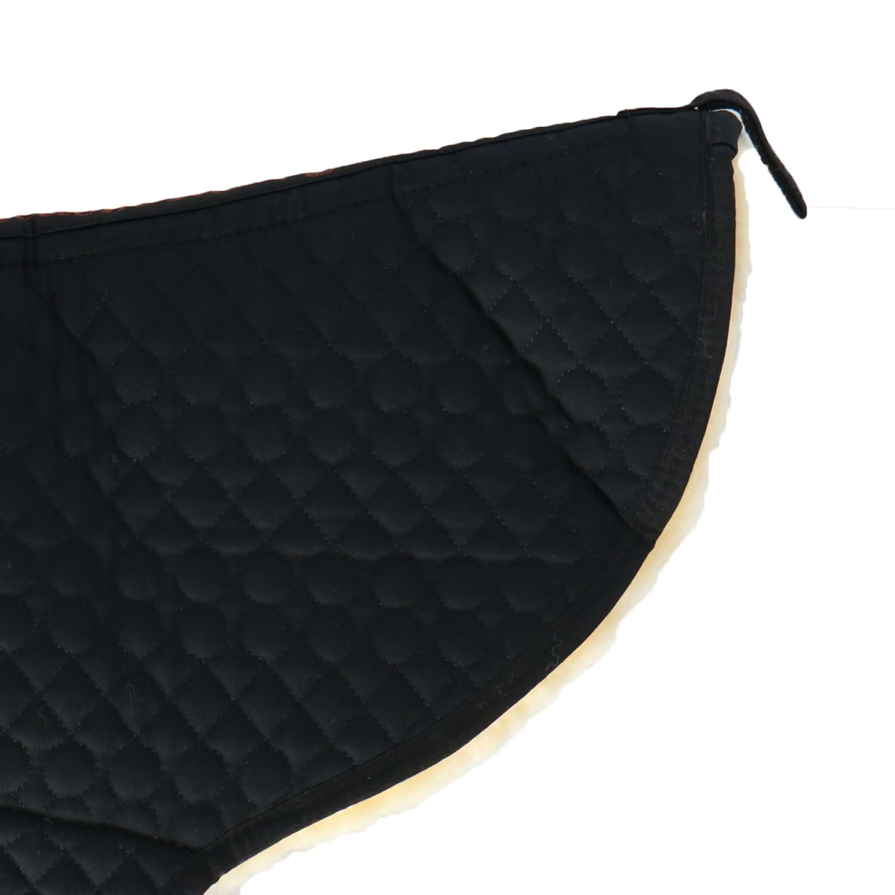 F.R.A. Tapis de Selle De Luxe Extra pour Selle Boomloos Noir/Naturel - Image 5