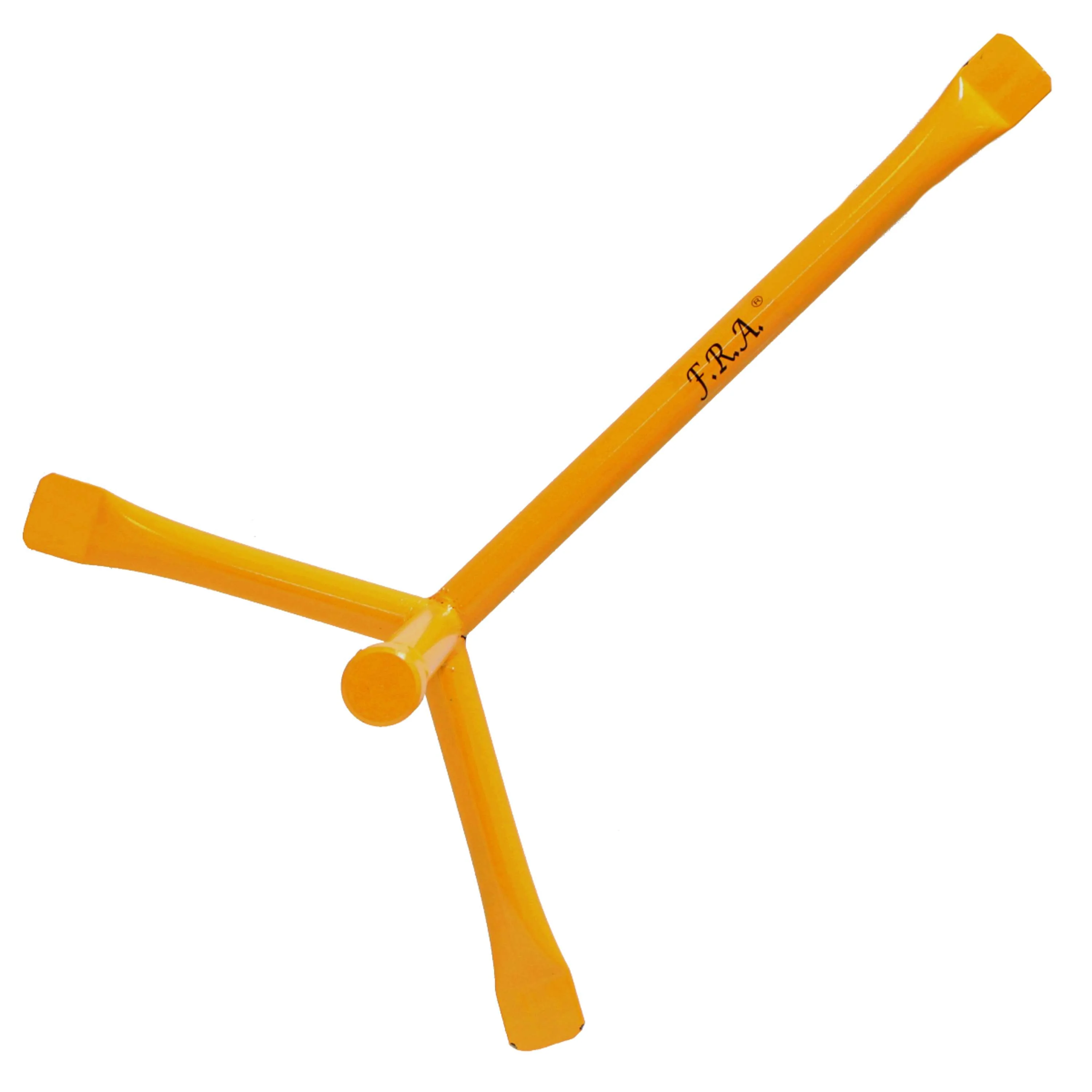 F.R.A. Trépied Metal Réglable Jaune - Image 2