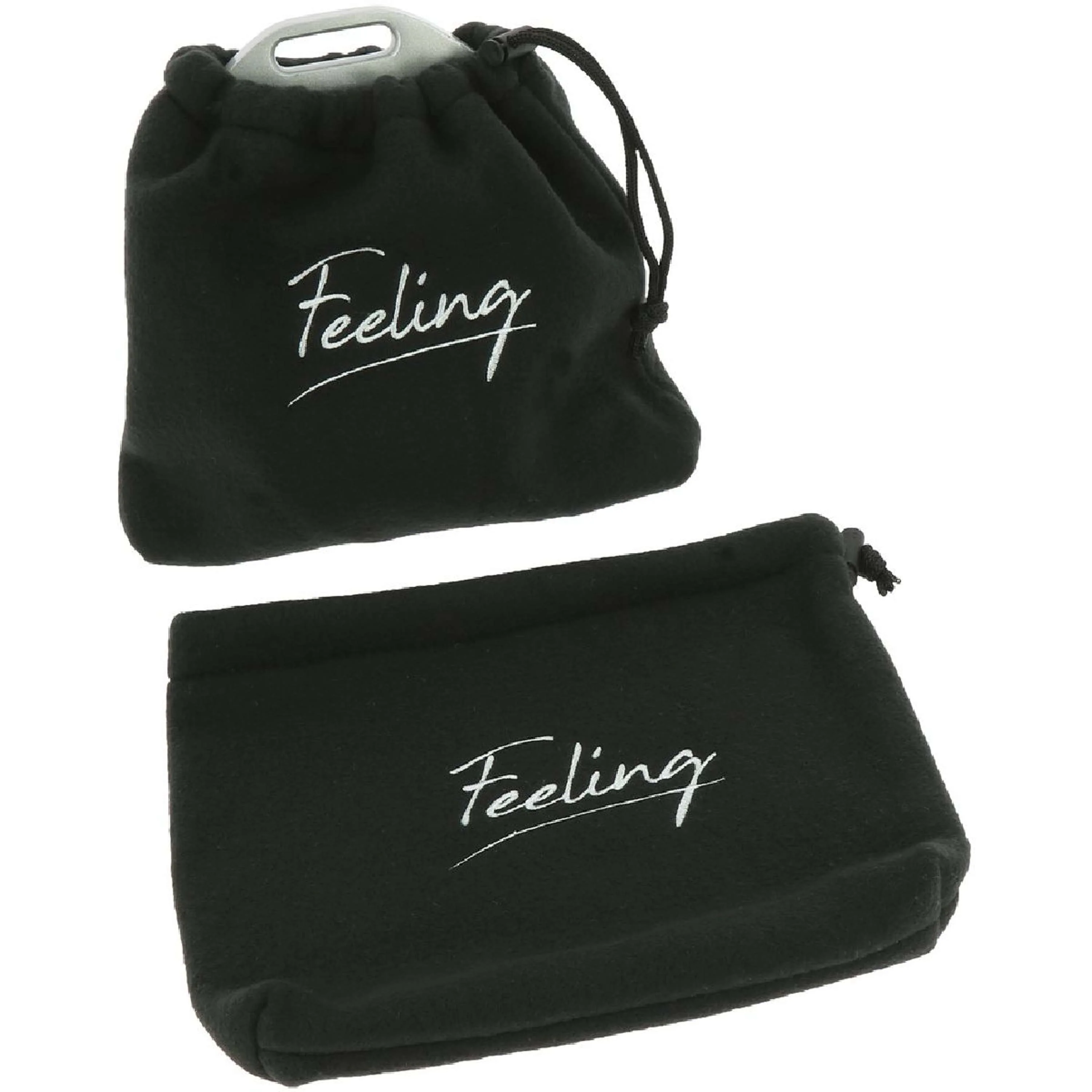 Feeling Housses d'Étriers Fleece Noir - Image 2