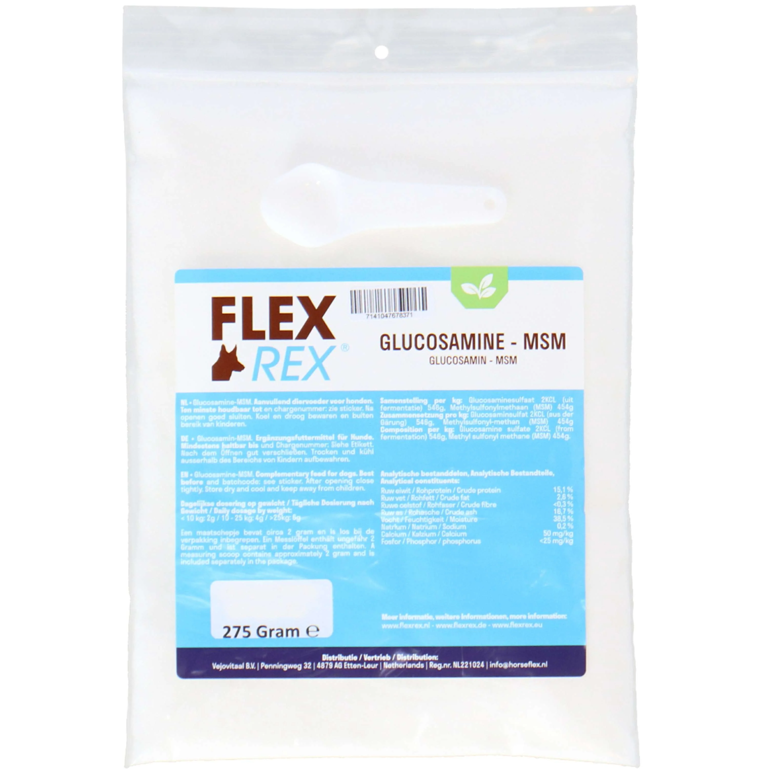 Flexrex Glucosamine-MSM Recharge - Image 2