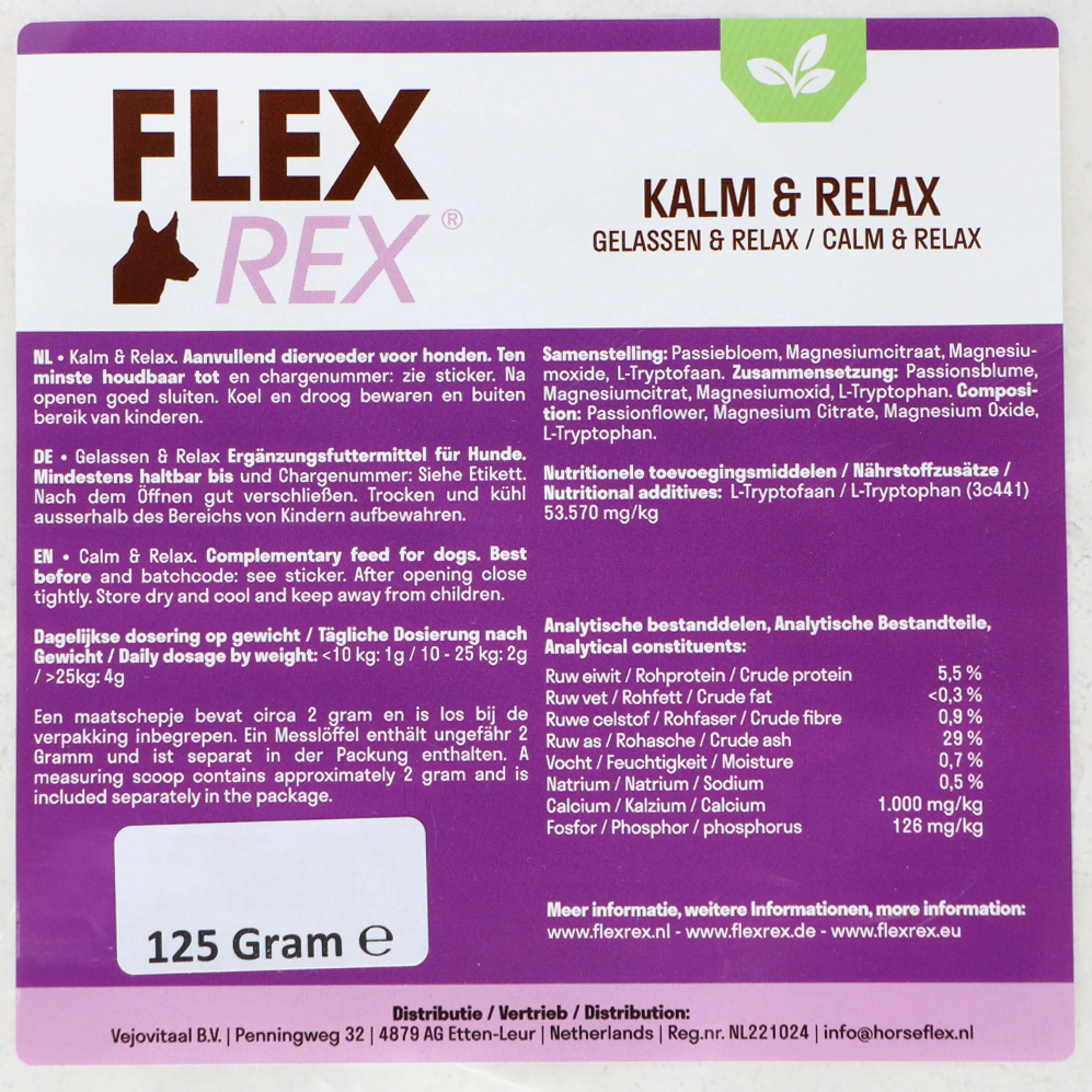 Flexrex Kalm & Relax Recharge - Image 3