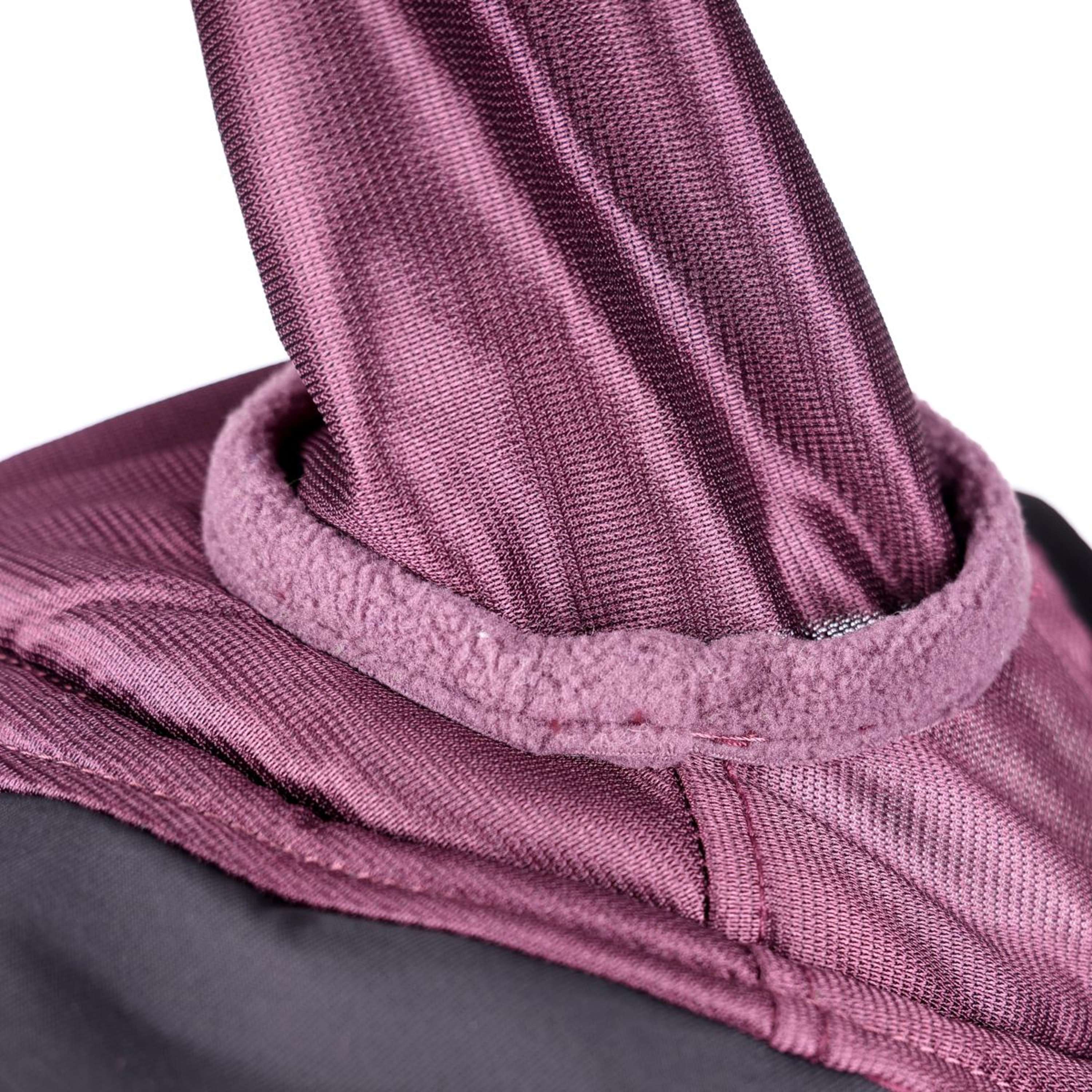 FlyGuard by Shires Masque Anti-Mouches Pro Deluxe avec Oreilles Black Cherry - Image 7