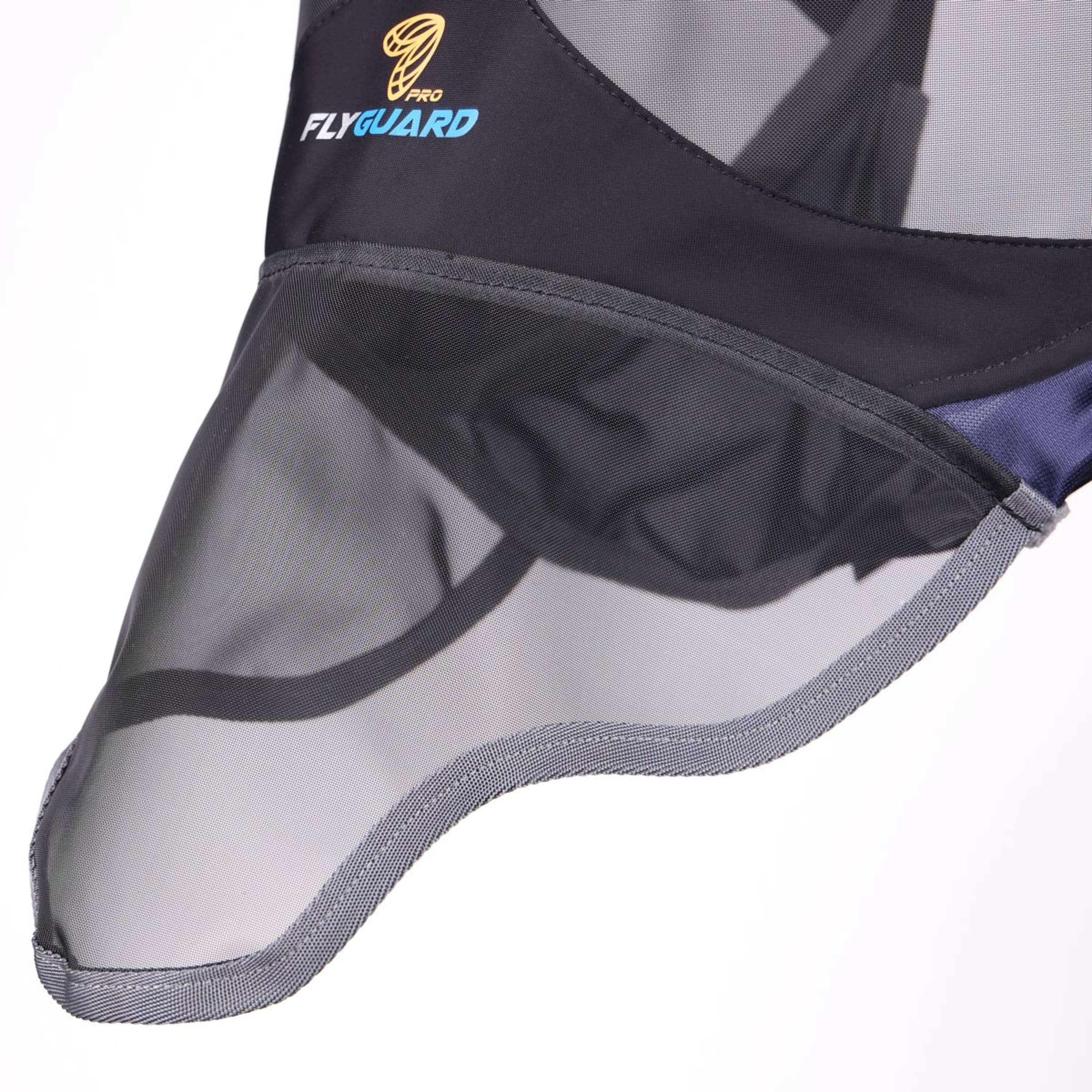 FlyGuard by Shires Masque Anti-Mouches Pro Deluxe avec Oreilles et Nez Marin - Image 7