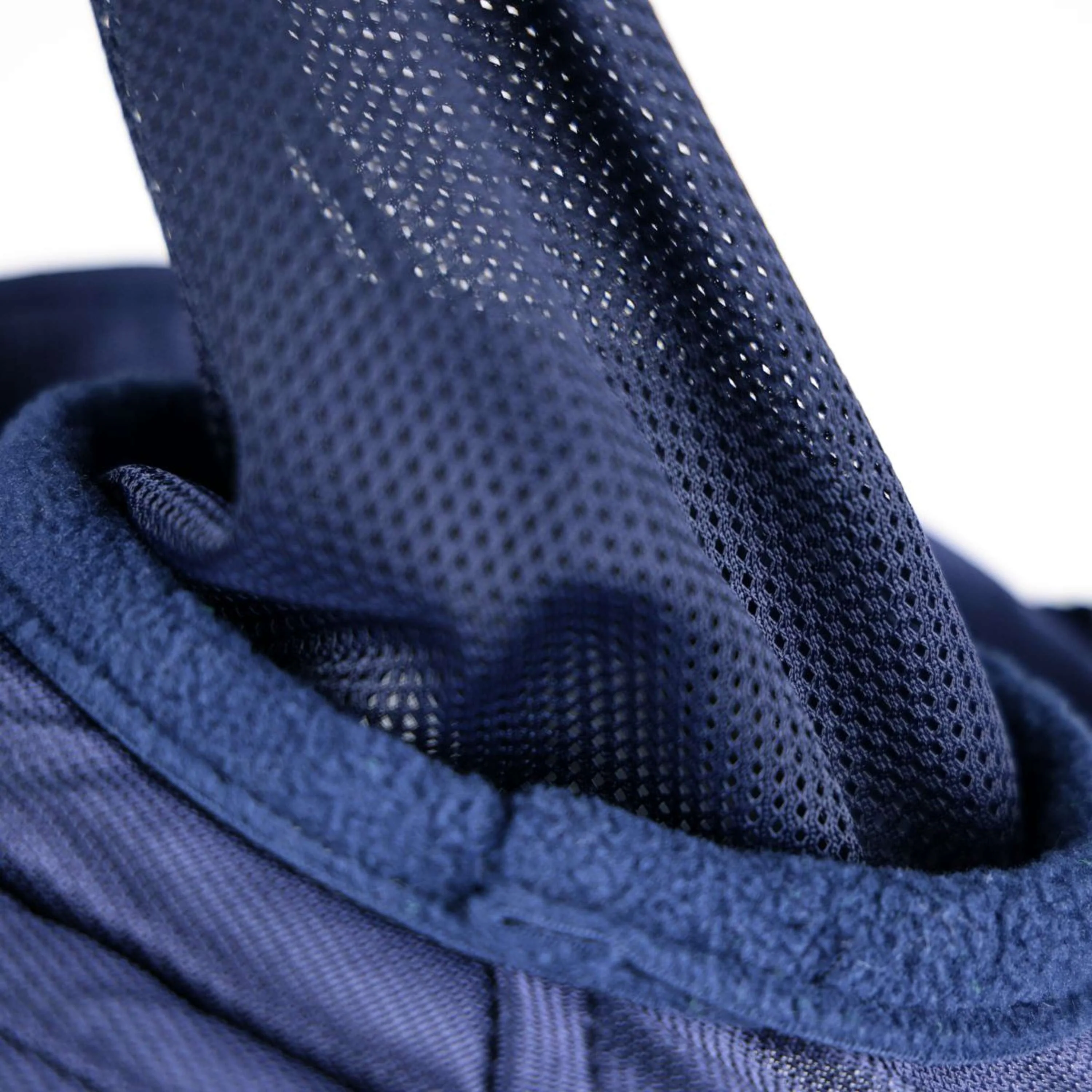 FlyGuard by Shires Masque Anti-Mouches Pro Fine Mesh avec Oreilles et Franges Marin - Image 6