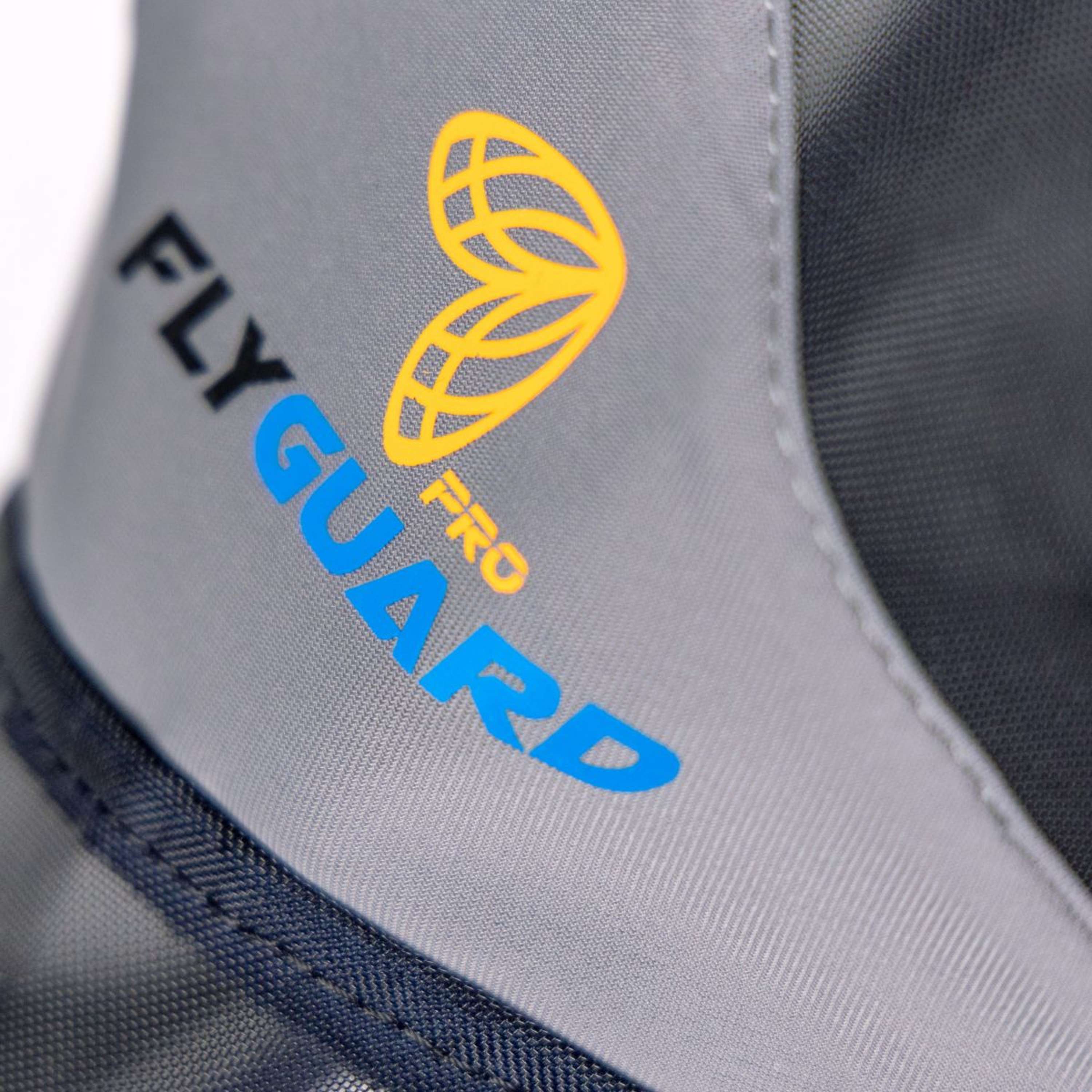 FlyGuard by Shires Masque Anti-Mouches Pro Fine Mesh met Ooruitsparing en Neusflap Marin - Image 3