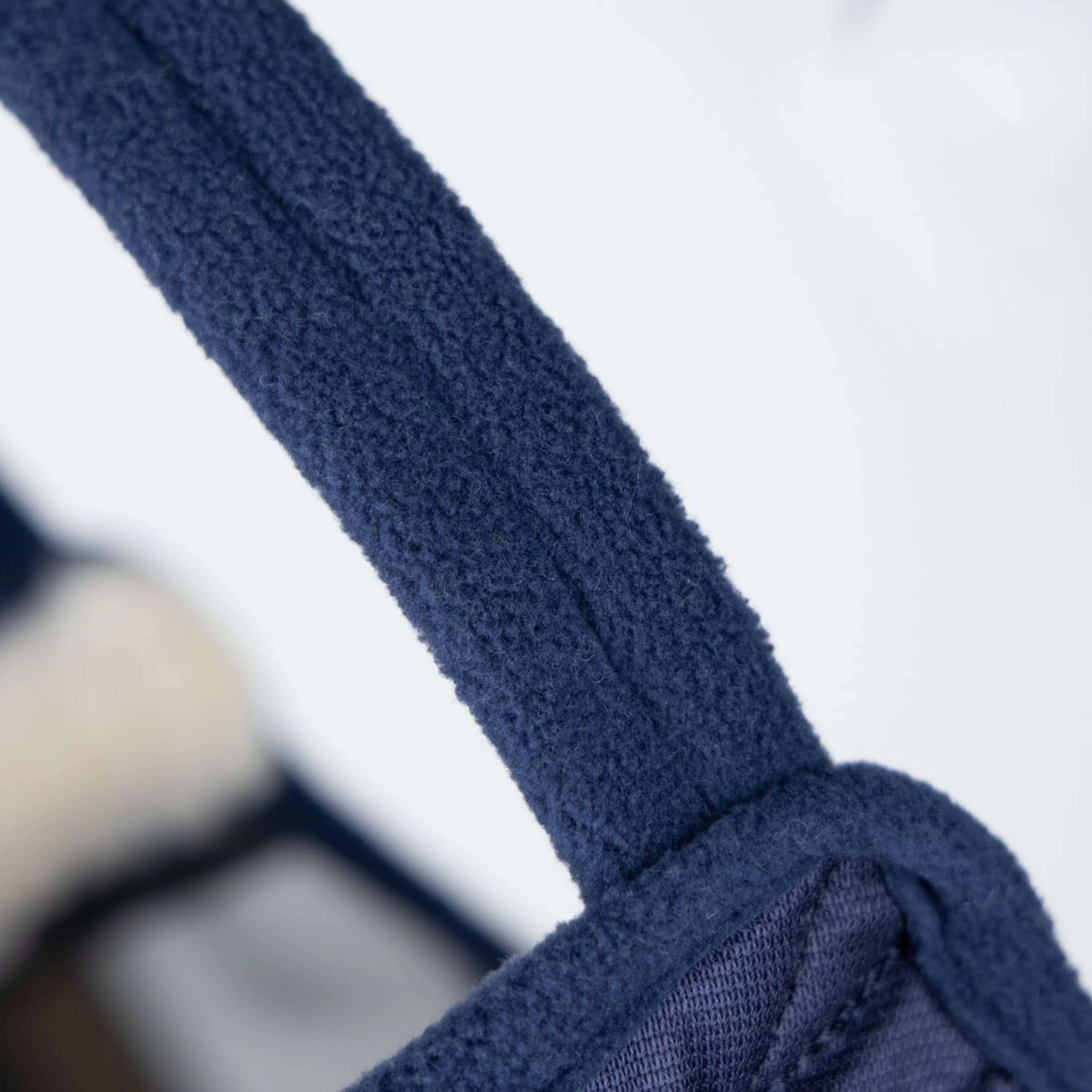 FlyGuard by Shires Masque Anti-Mouches Pro Fine Mesh sans Oreilles avec Franges Marin - Image 6