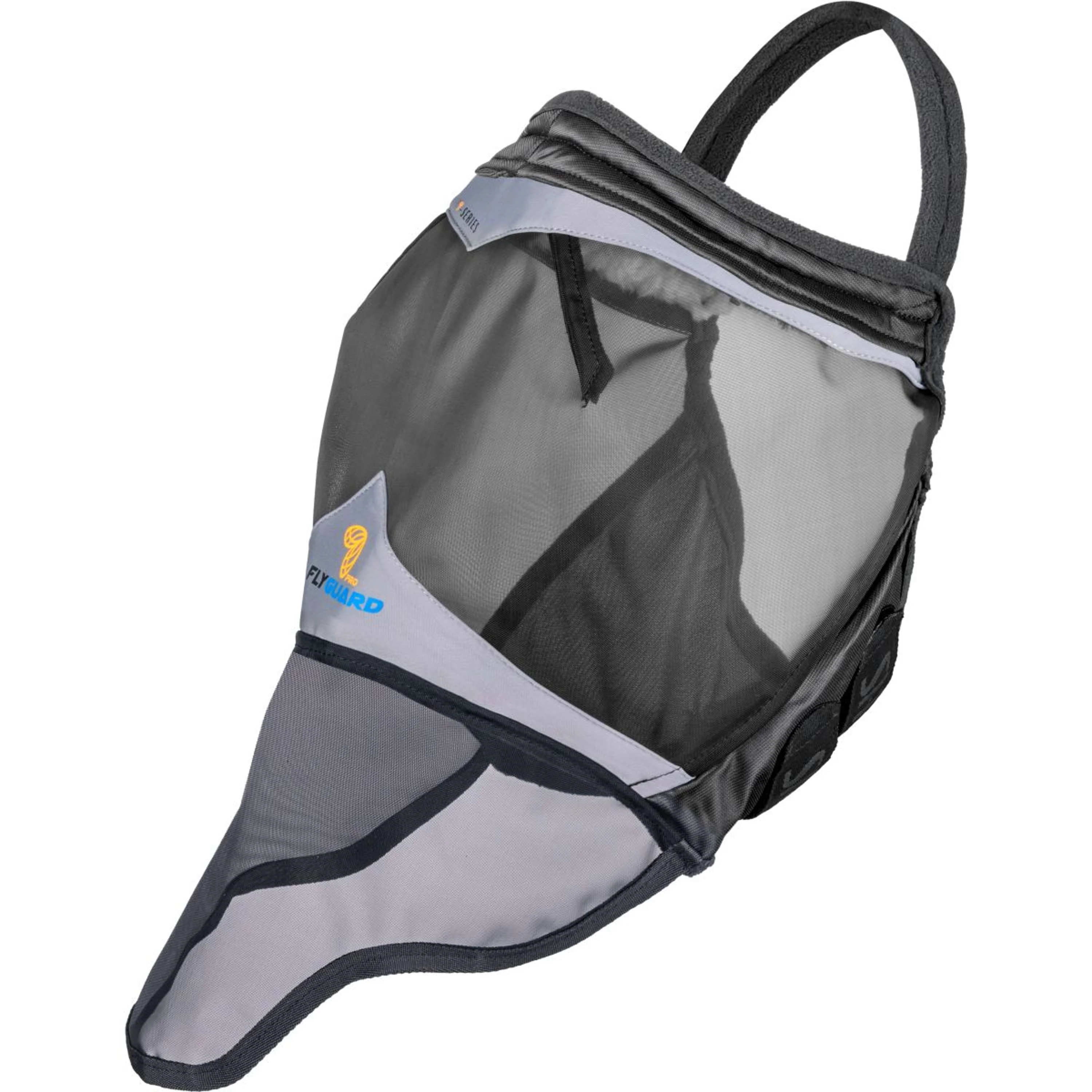 FlyGuard by Shires Masque Anti-Mouches Pro Fine Mesh sans Oreilles avec Nez Jet - Image 2