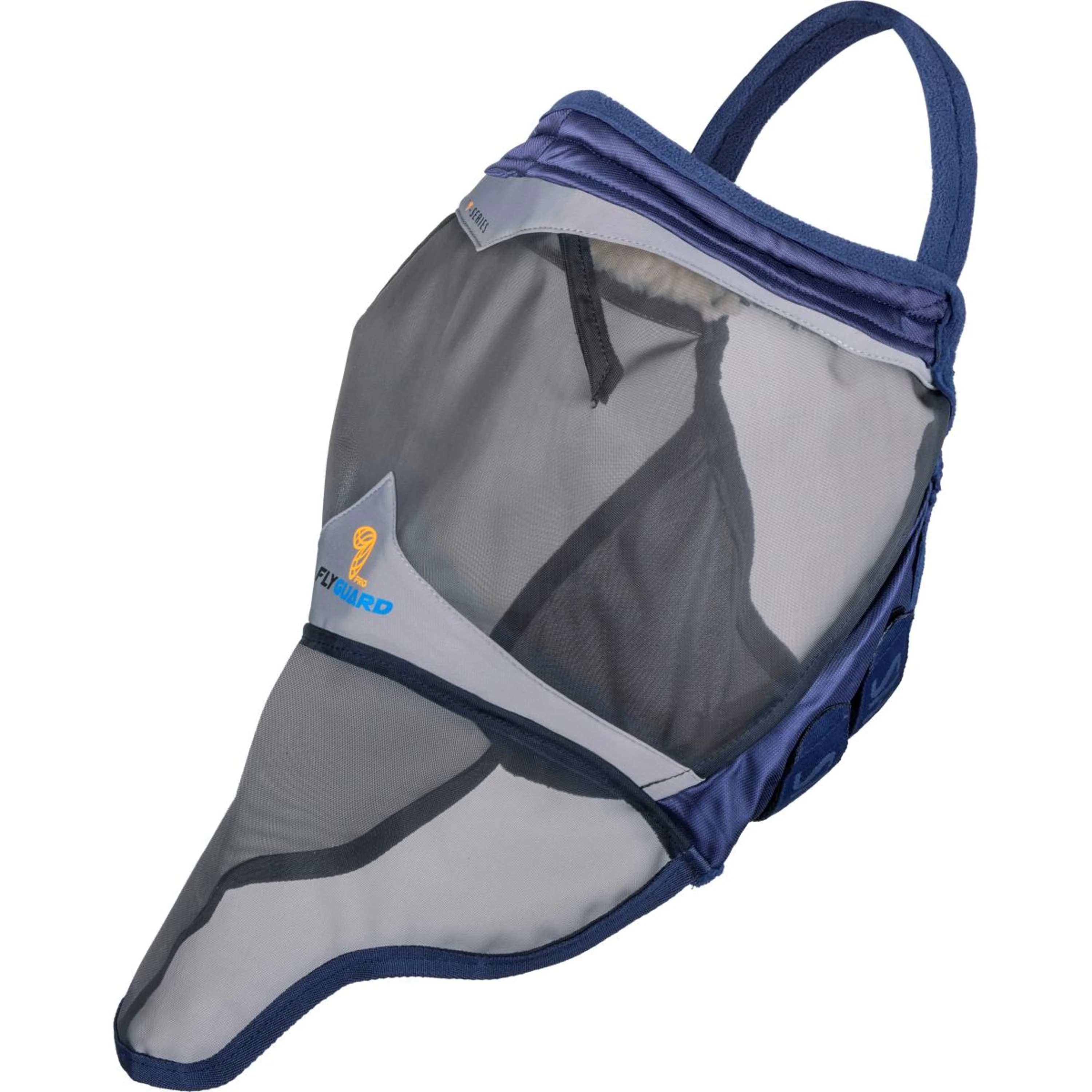 FlyGuard by Shires Masque Anti-Mouches Pro Fine Mesh sans Oreilles avec Nez Marin - Image 2