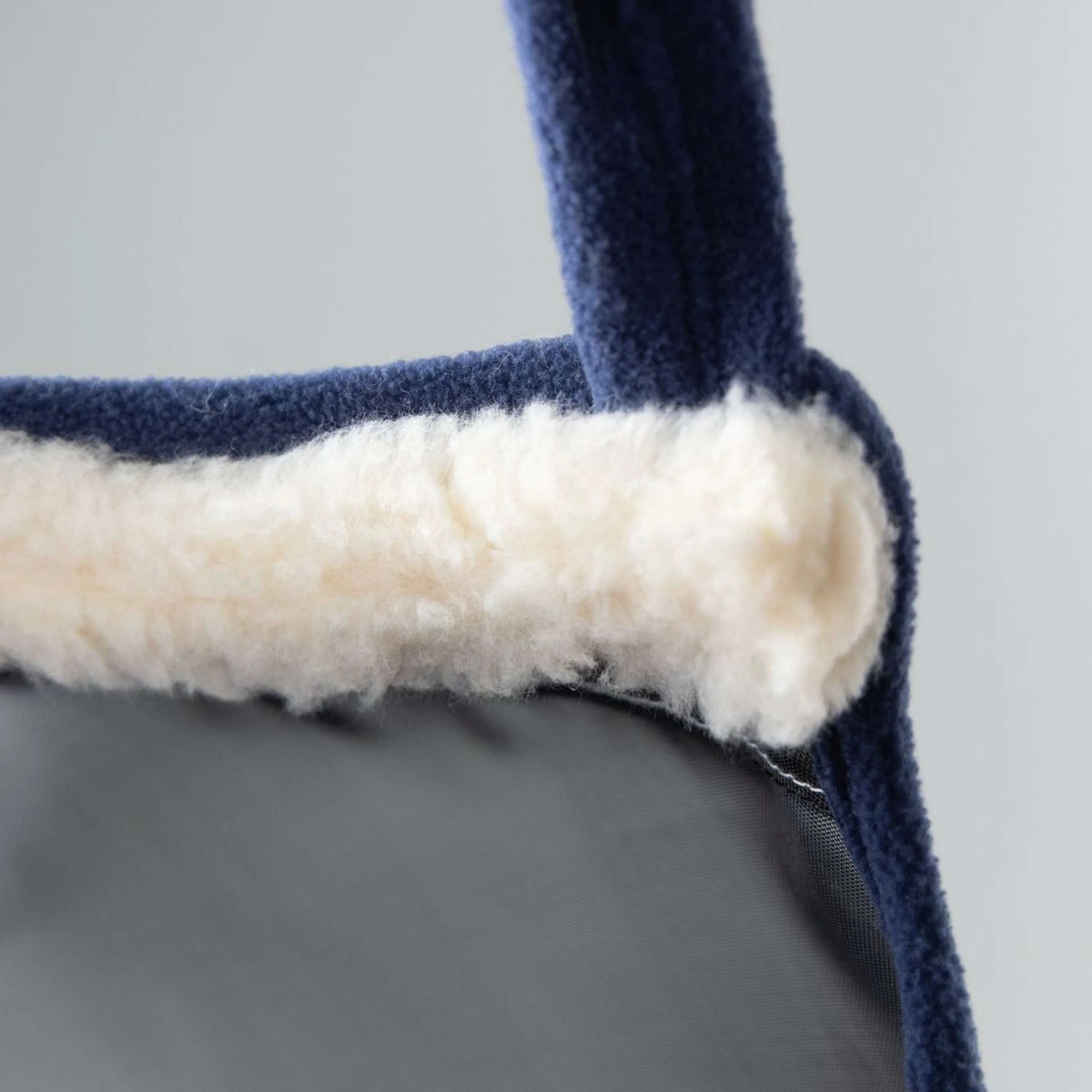 FlyGuard by Shires Masque Anti-Mouches Pro Fine Mesh sans Oreilles Marin - Image 7