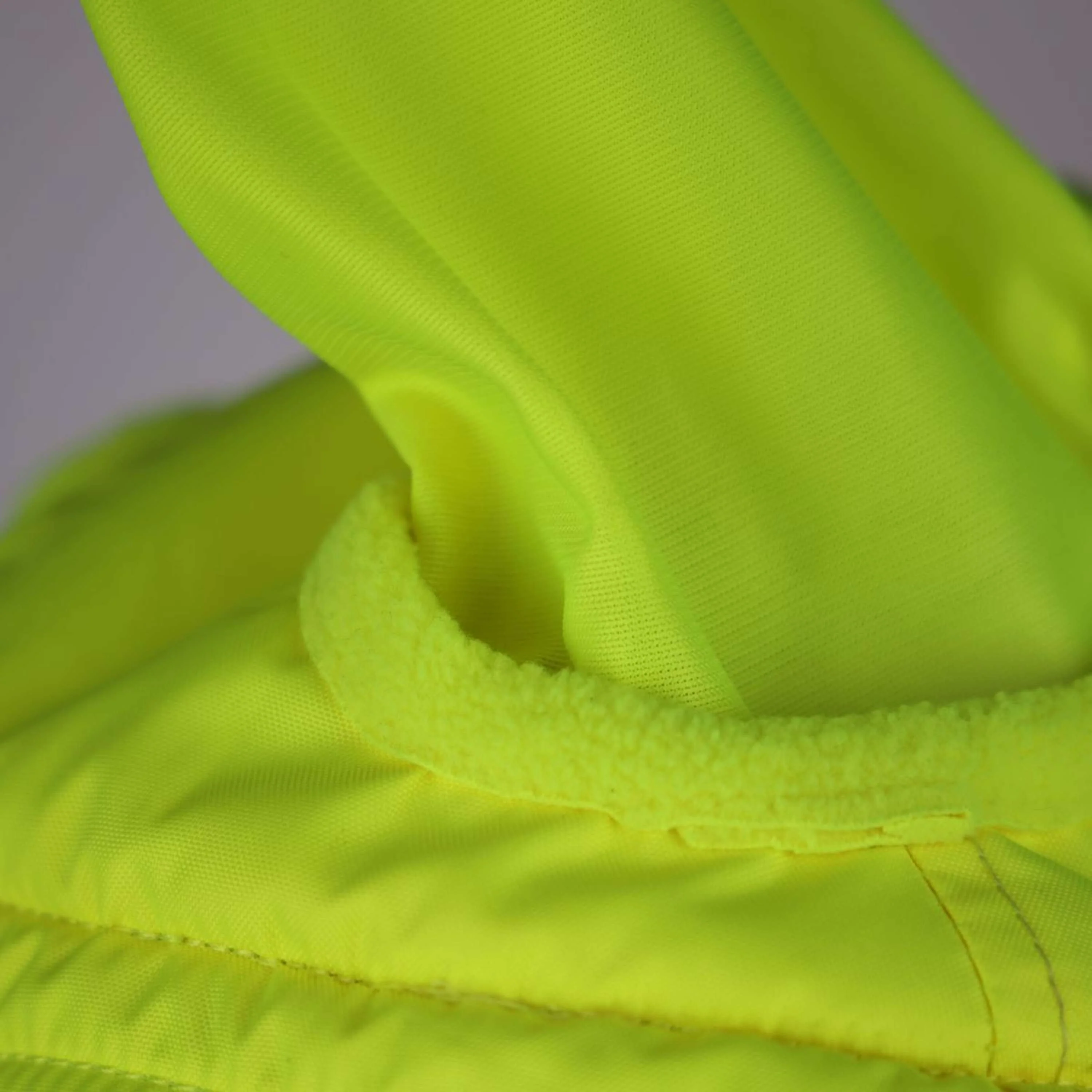 FlyGuard by Shires Masque Anti-Mouches Pro Hi-Viz Fine Mesh avec Oreilles et Franges Fluorescent-jaune - Image 8