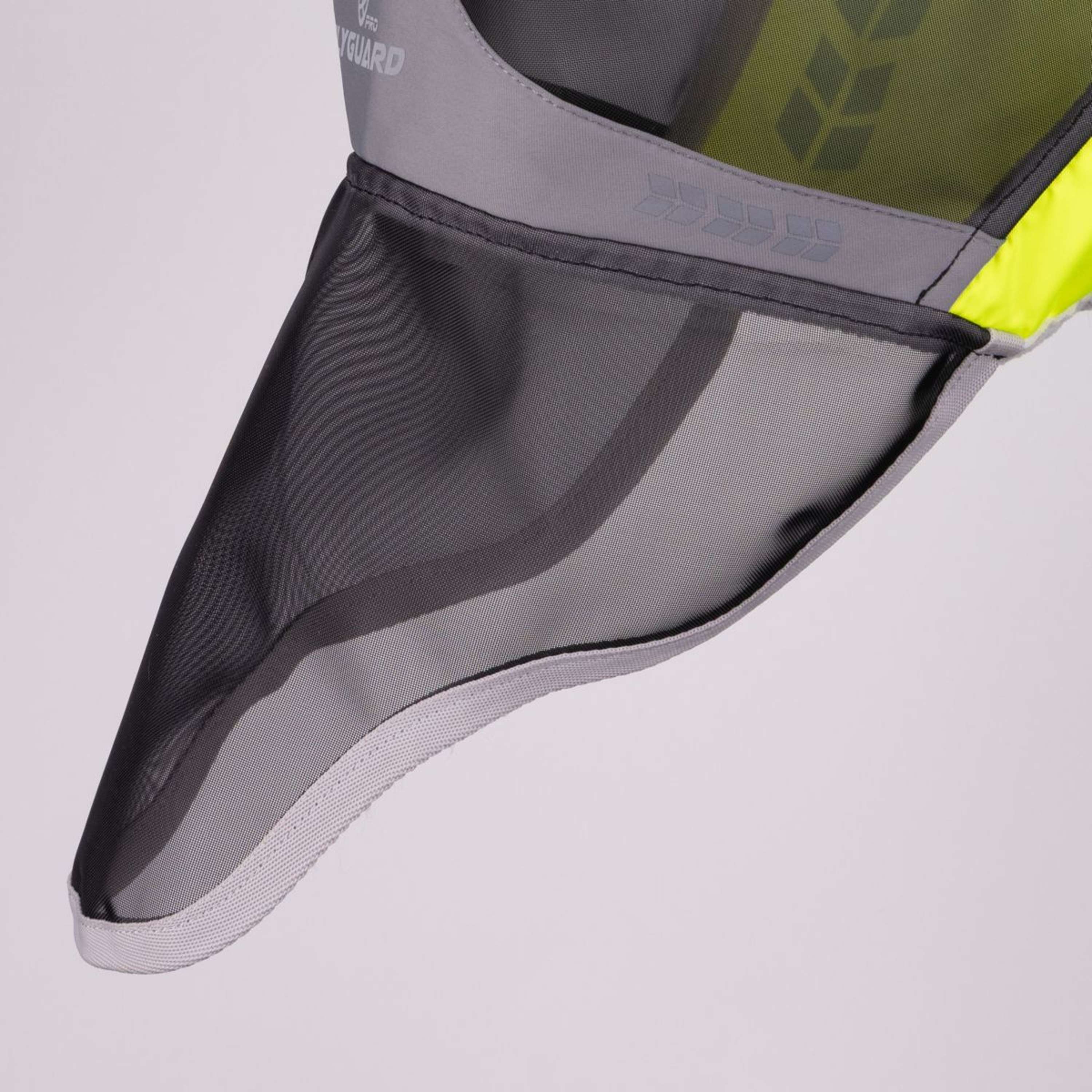 FlyGuard by Shires Masque Anti-Mouches Pro Hi-Viz Fine Mesh avec Oreilles et Nez Fluorescent-jaune - Image 5