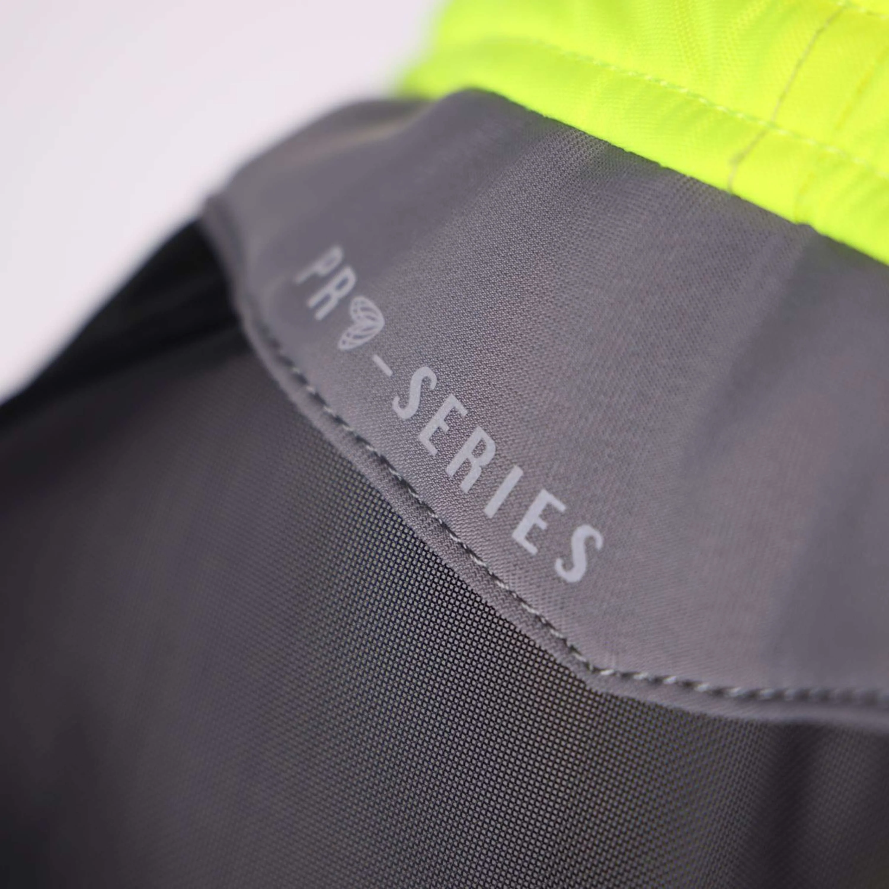 FlyGuard by Shires Masque Anti-Mouches Pro Hi-Viz Fine Mesh avec Oreilles Fluorescent-jaune - Image 3