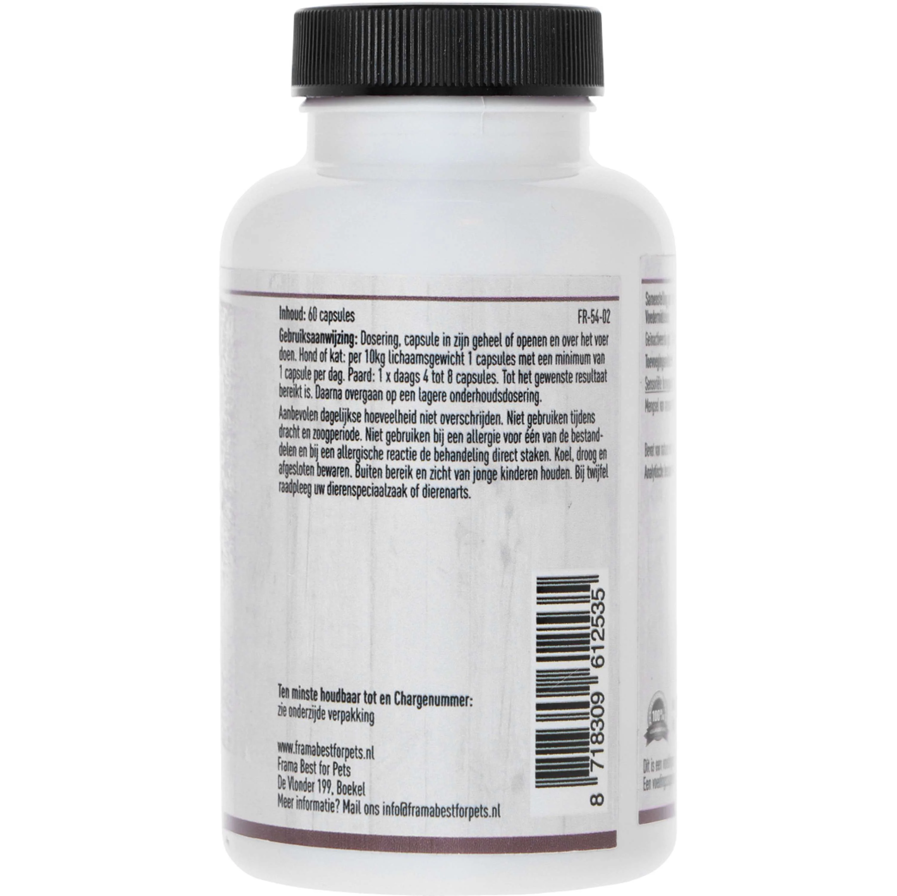 Frama Best For Pets Enzyme Digestive Complète + Probiotiques - Image 2