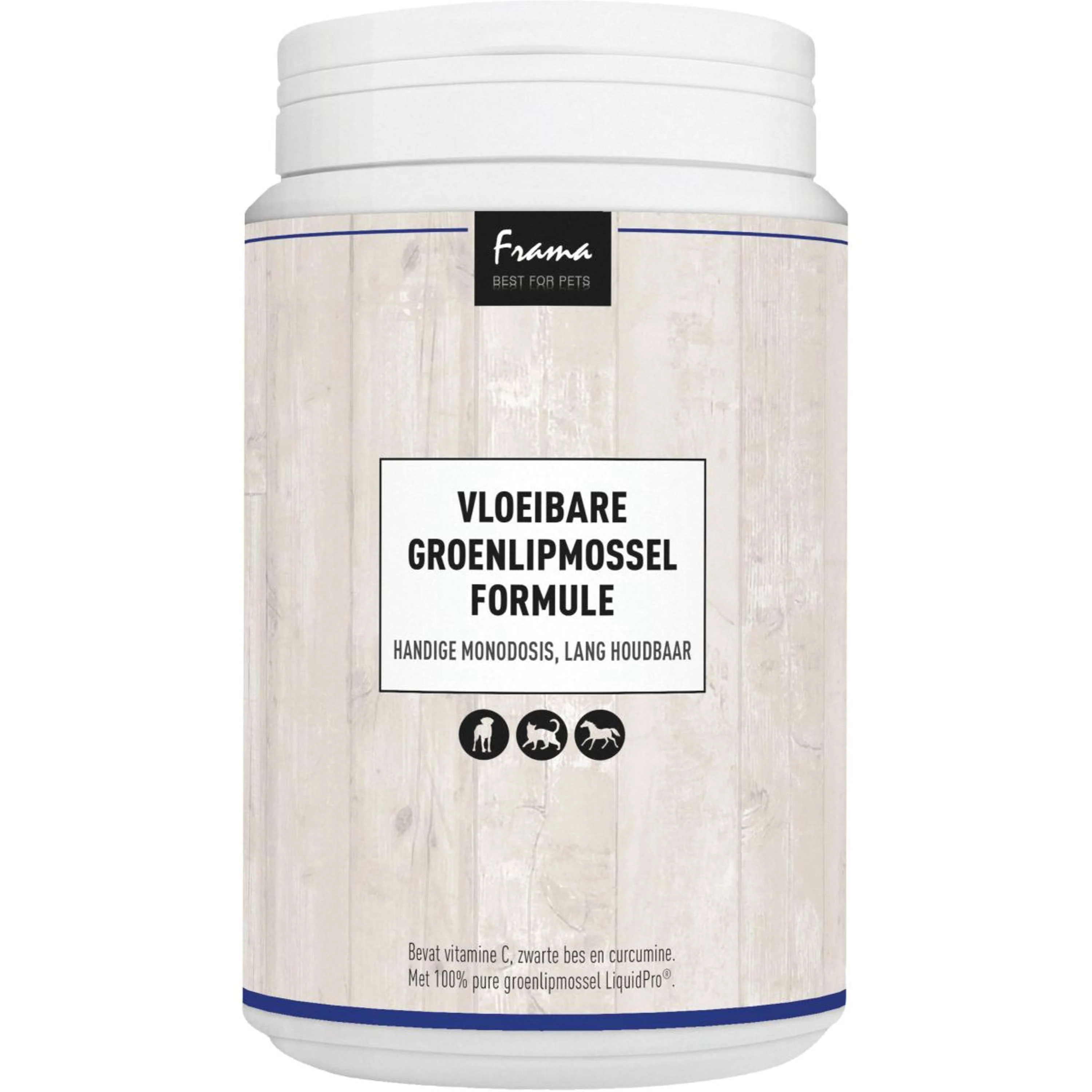 Frama Best For Pets Extrait de Moule Verte Liquide - Image 2
