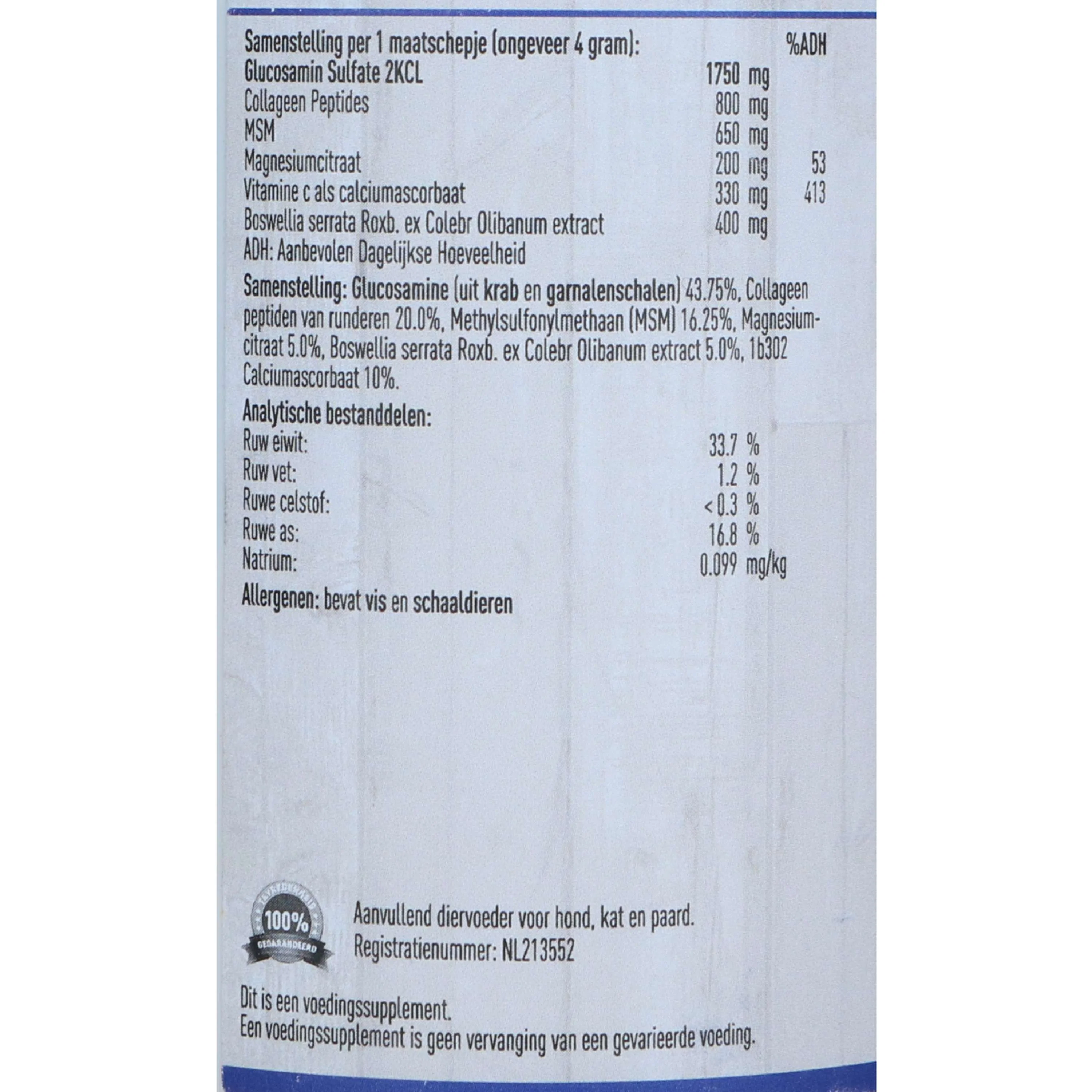 Frama Best For Pets Glucos. Collageen - Image 3