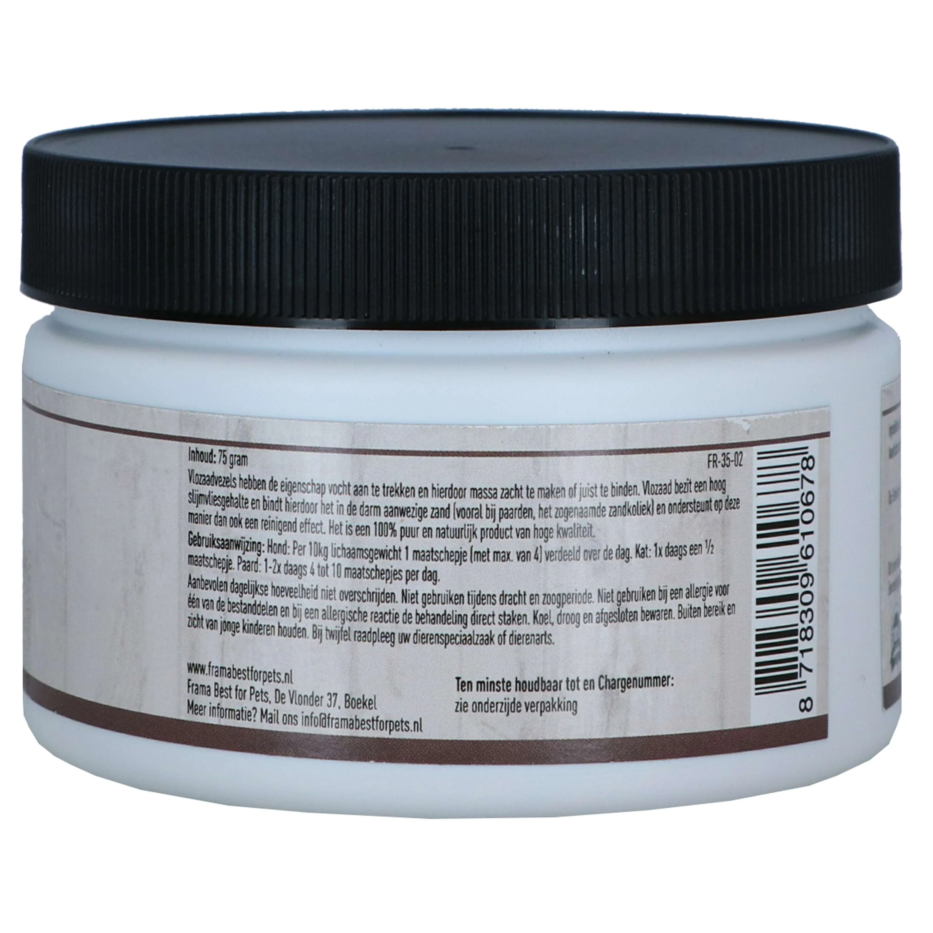 Frama Best For Pets Graines de Lin /psyllium - Image 3